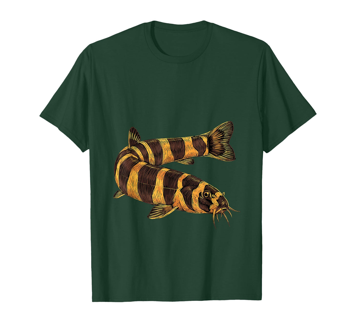 Kuhli Loach Pangio kuhlii Freshwater Aquarium Fishkeeper T-Shirt