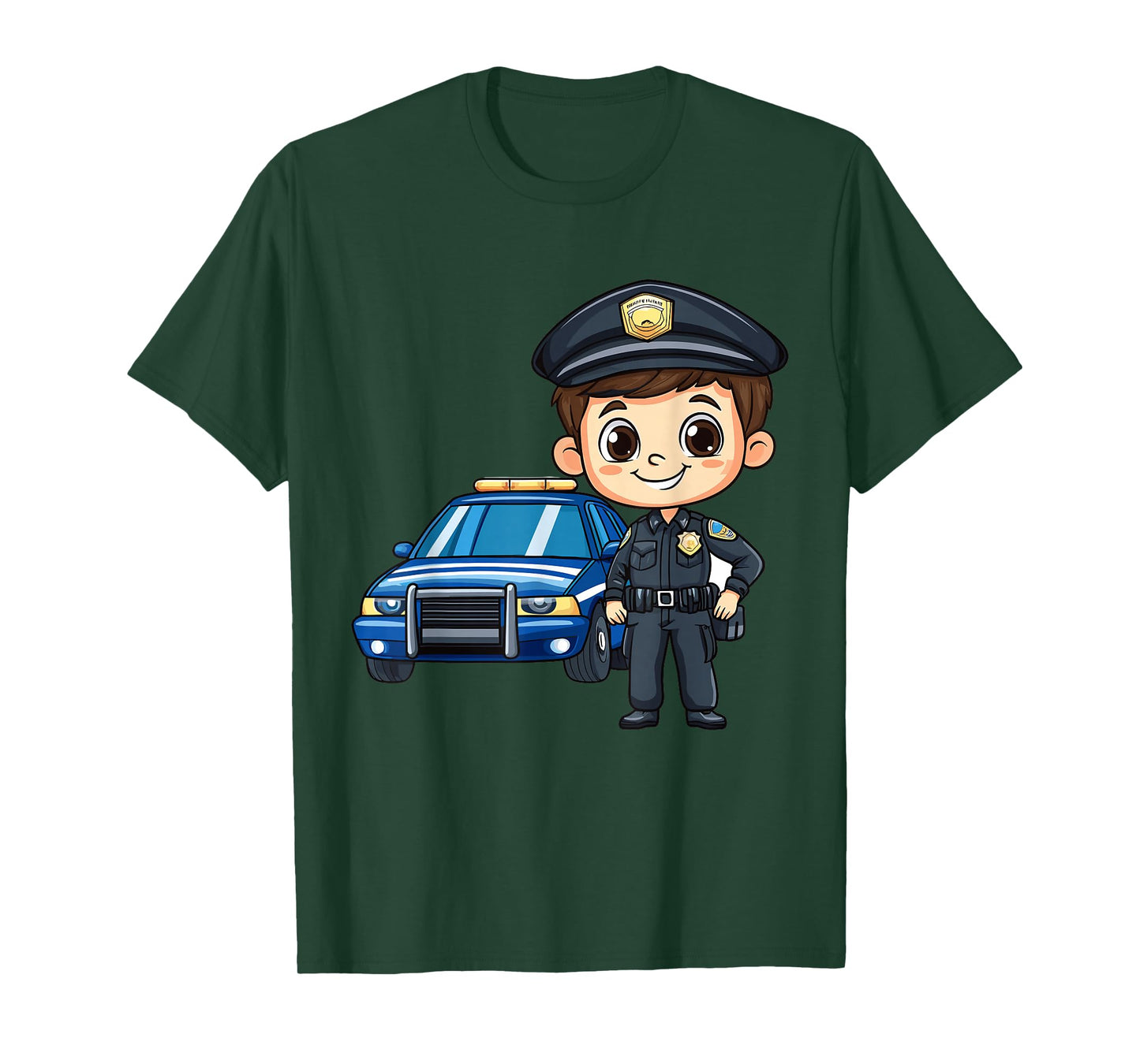 Kids Police T-Shirt