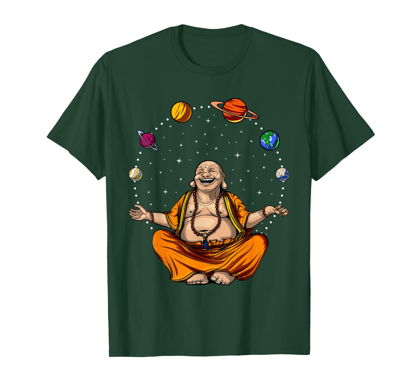 Buddha Zen Yoga Meditation Spiritual Buddhist T-Shirt