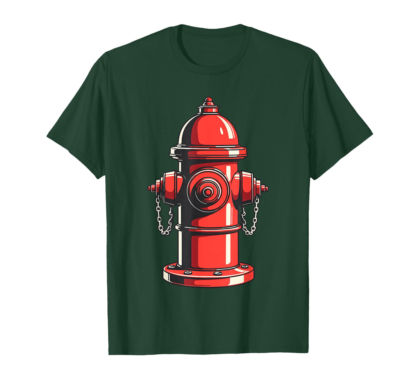 Fire Hydrant Shirt Kids Adult Men Women Fire Hydrant Costume T-Shirt
