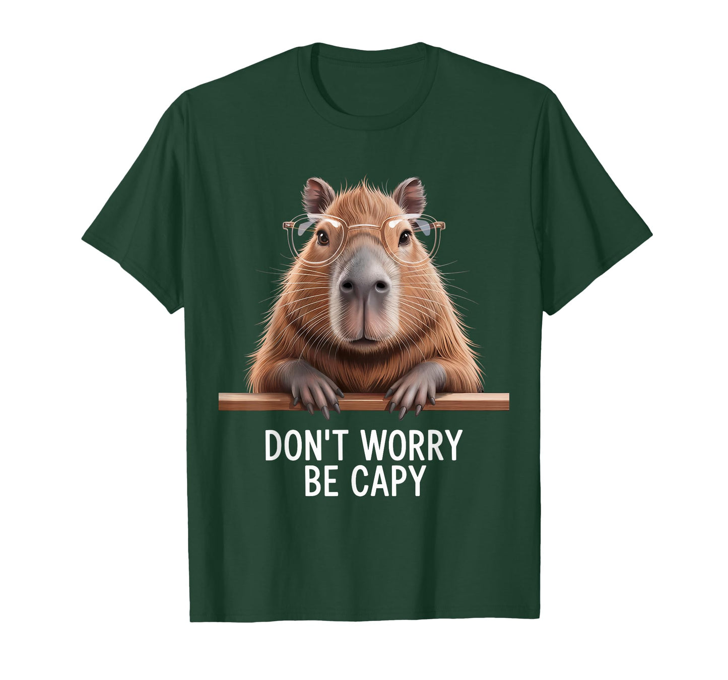 Capybara Dont Worry Be Capy T-Shirt