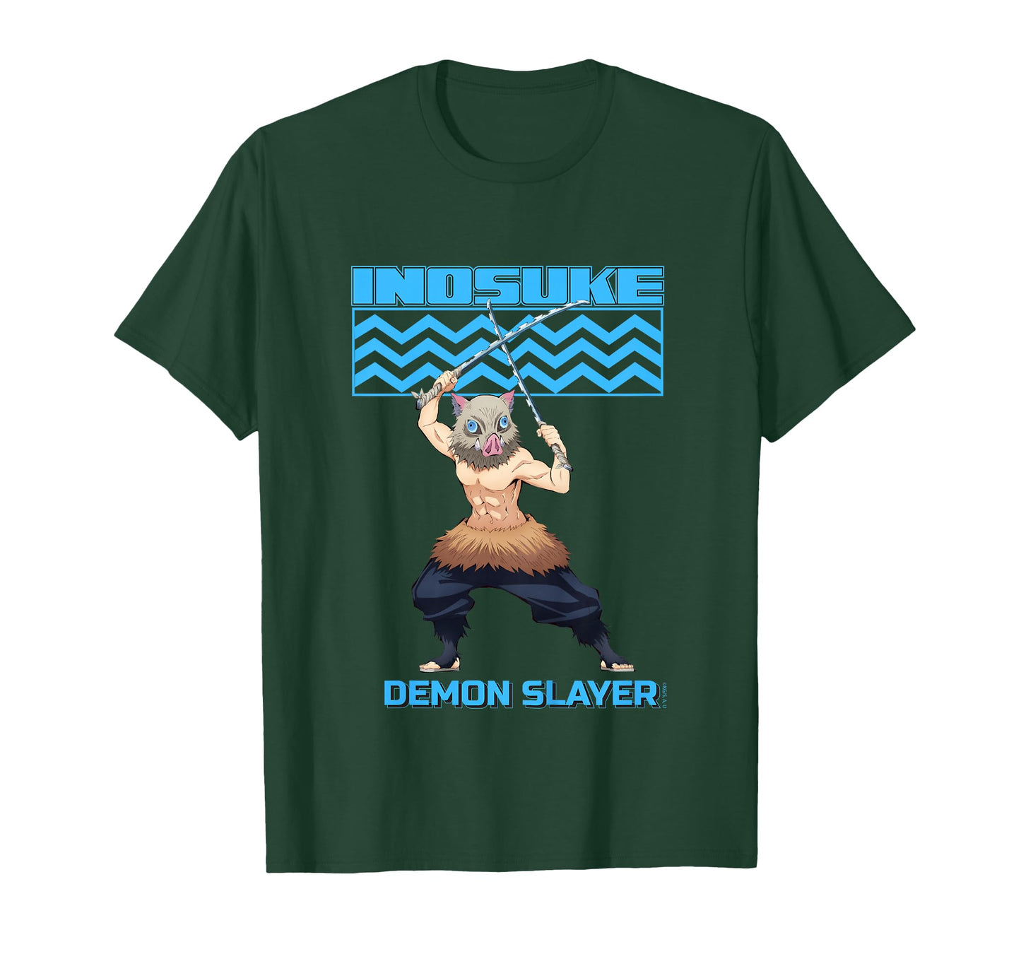 Kids Demon Slayer: Kimetsu no Yaiba Inosuke Beast Breathing Cool T-Shirt