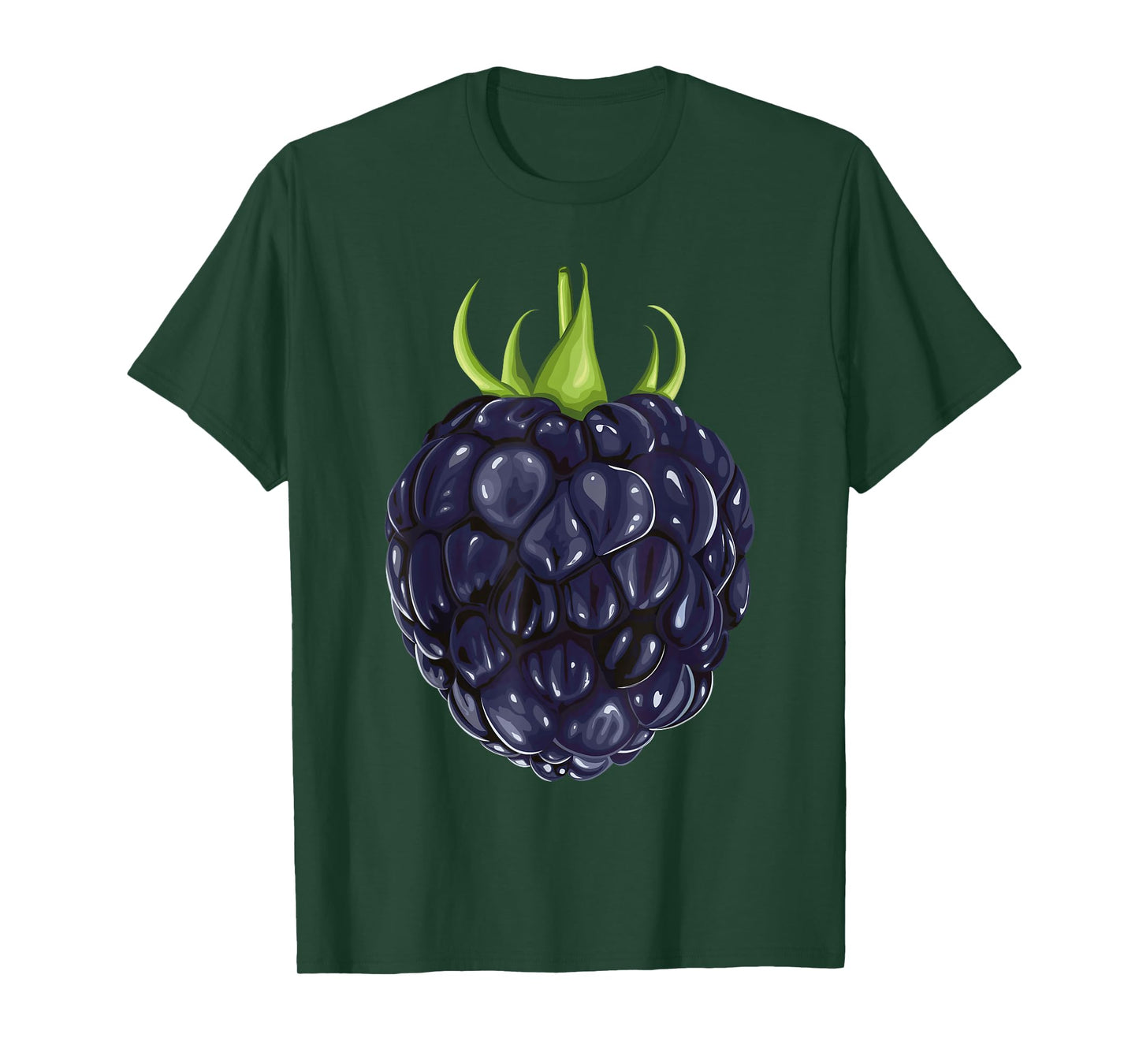 Blackberry Shirt Adult Men Women Kids Blackberry Costume T-Shirt