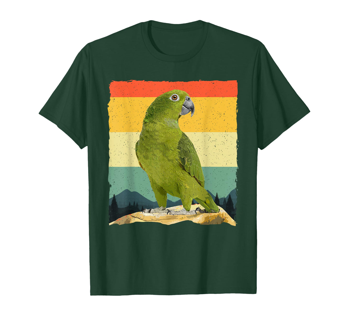 Best Parrot Art For Men Women Kids Tropical Parrot Lover T-Shirt