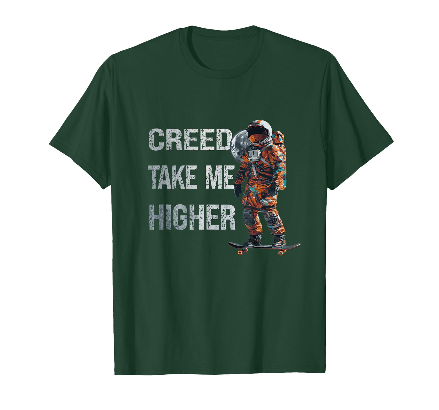 Creed '24 Take Me Higher Tee American Astronaut Men Women T-Shirt