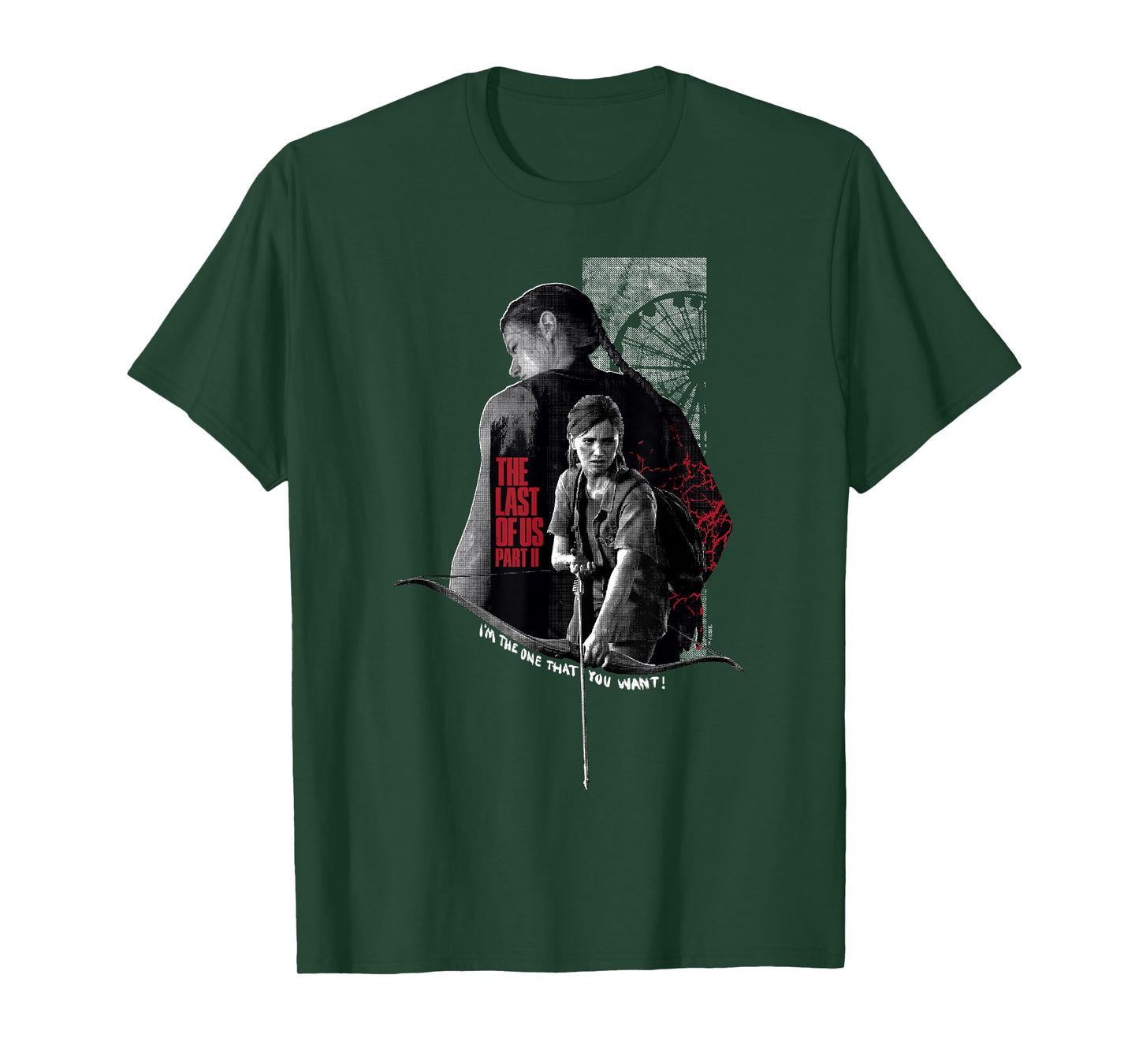 The Last of Us Part II Abby Ellie I'm The One That You Want T-Shirt