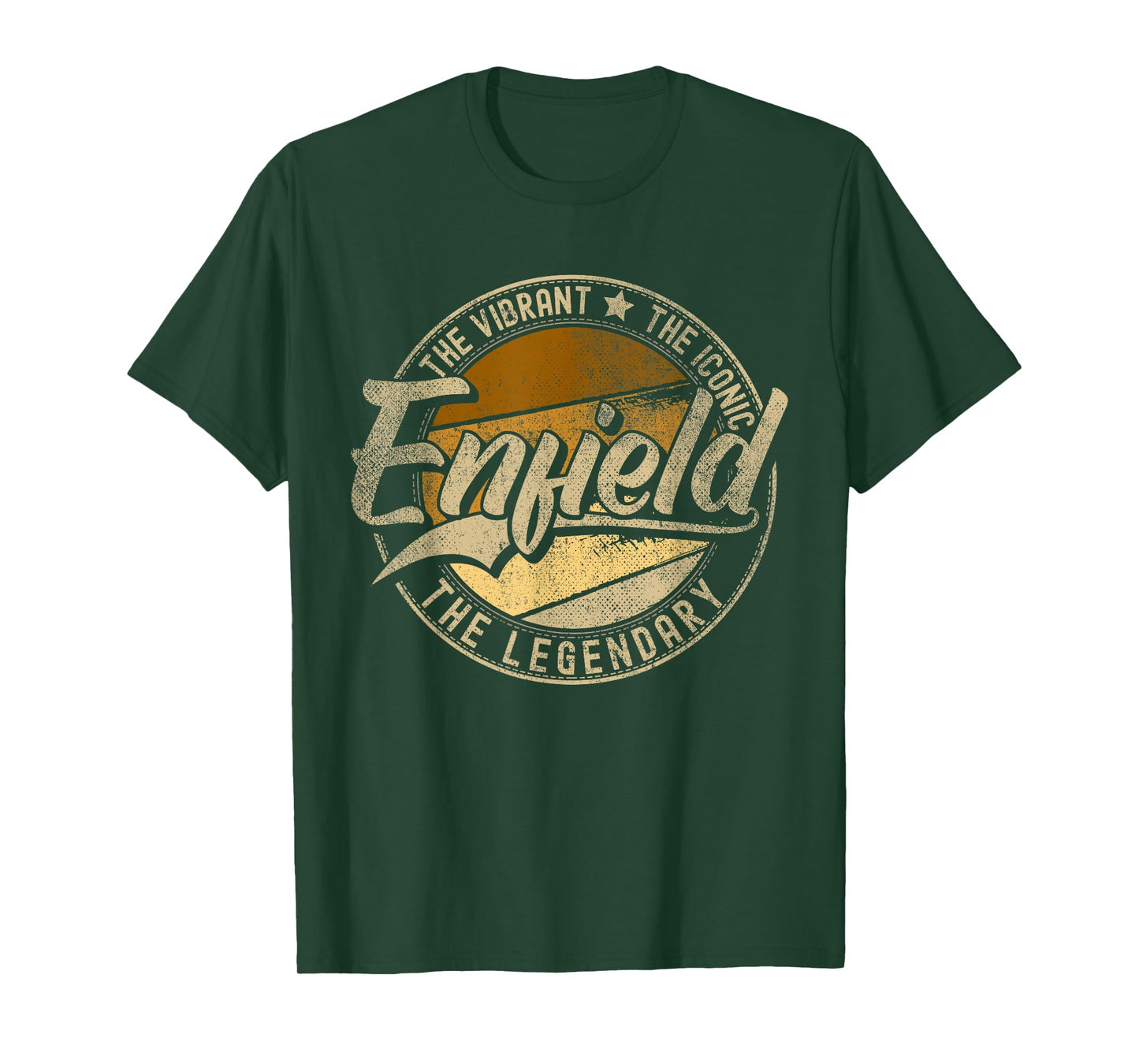Enfield CT | Connecticut | Vintage Distressed T-Shirt