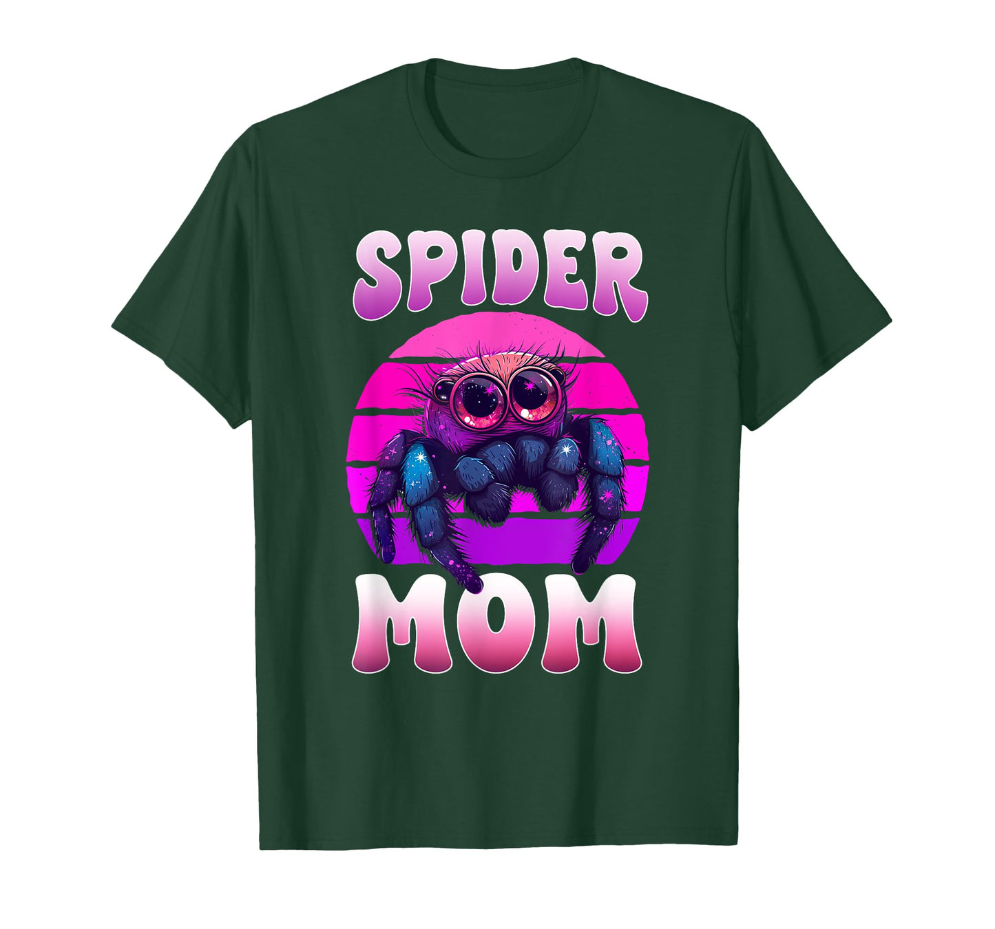 Cute Spider Mom - Cute Jumping Spider T-Shirt