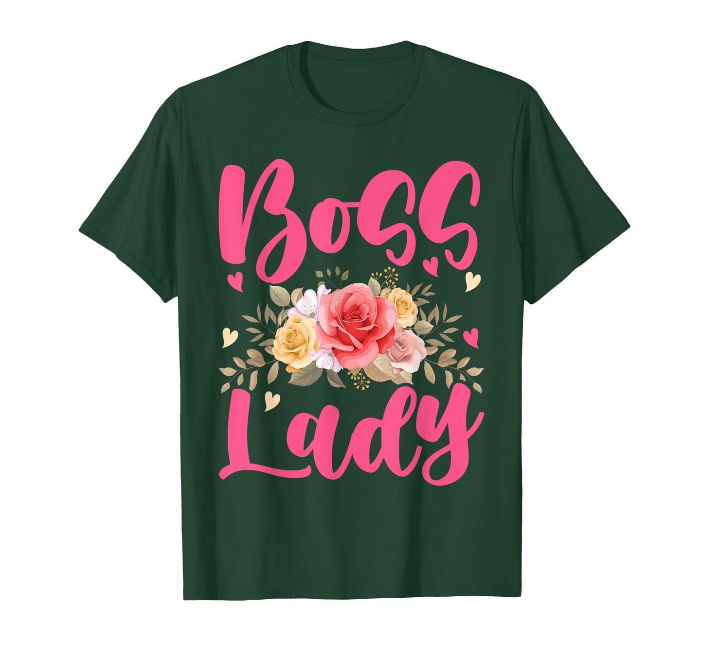 Cute Boss Lady Powerful Business Woman CEO T-Shirt