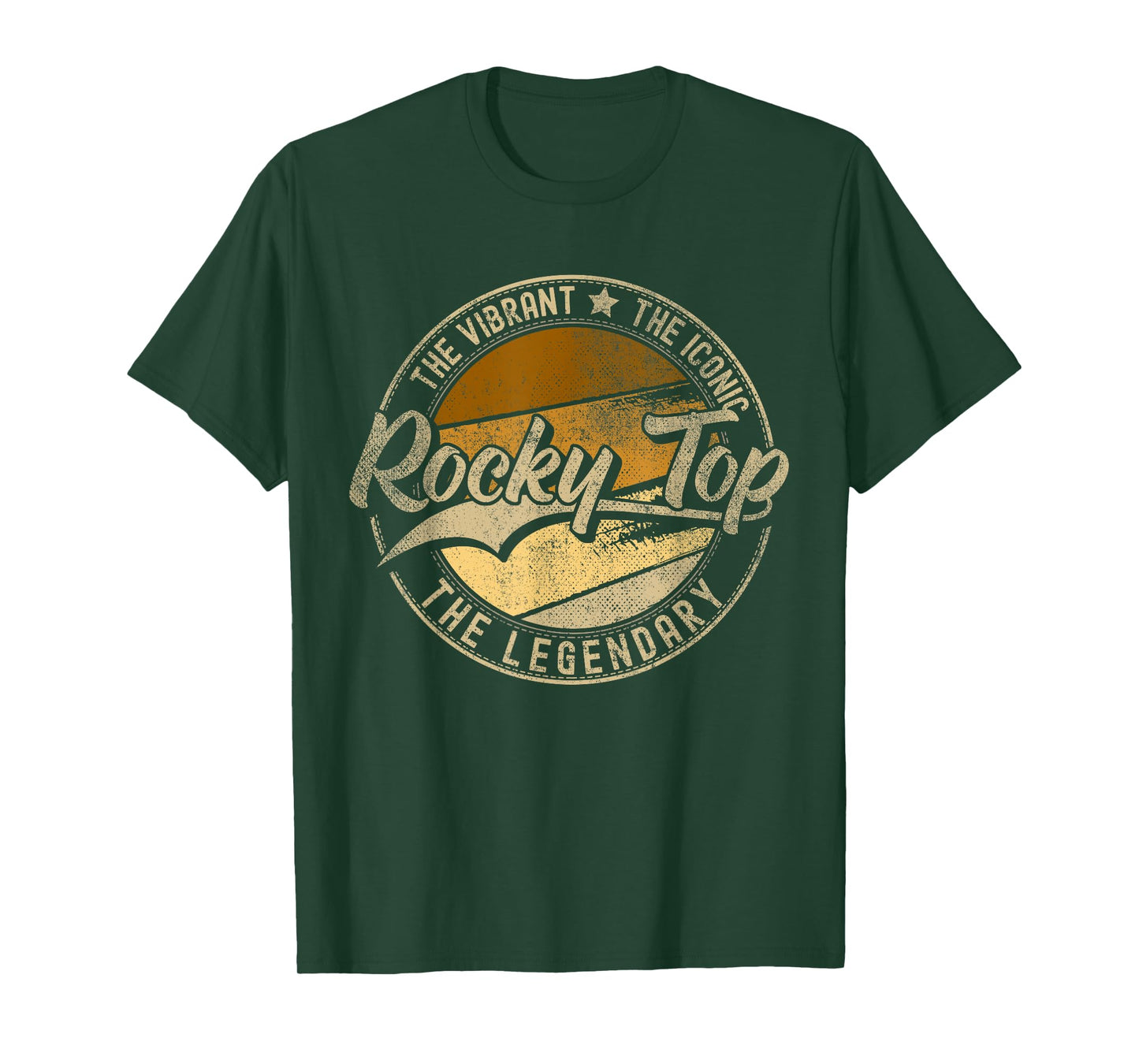 Rocky Top TN | Tennessee | Vintage Distressed T-Shirt