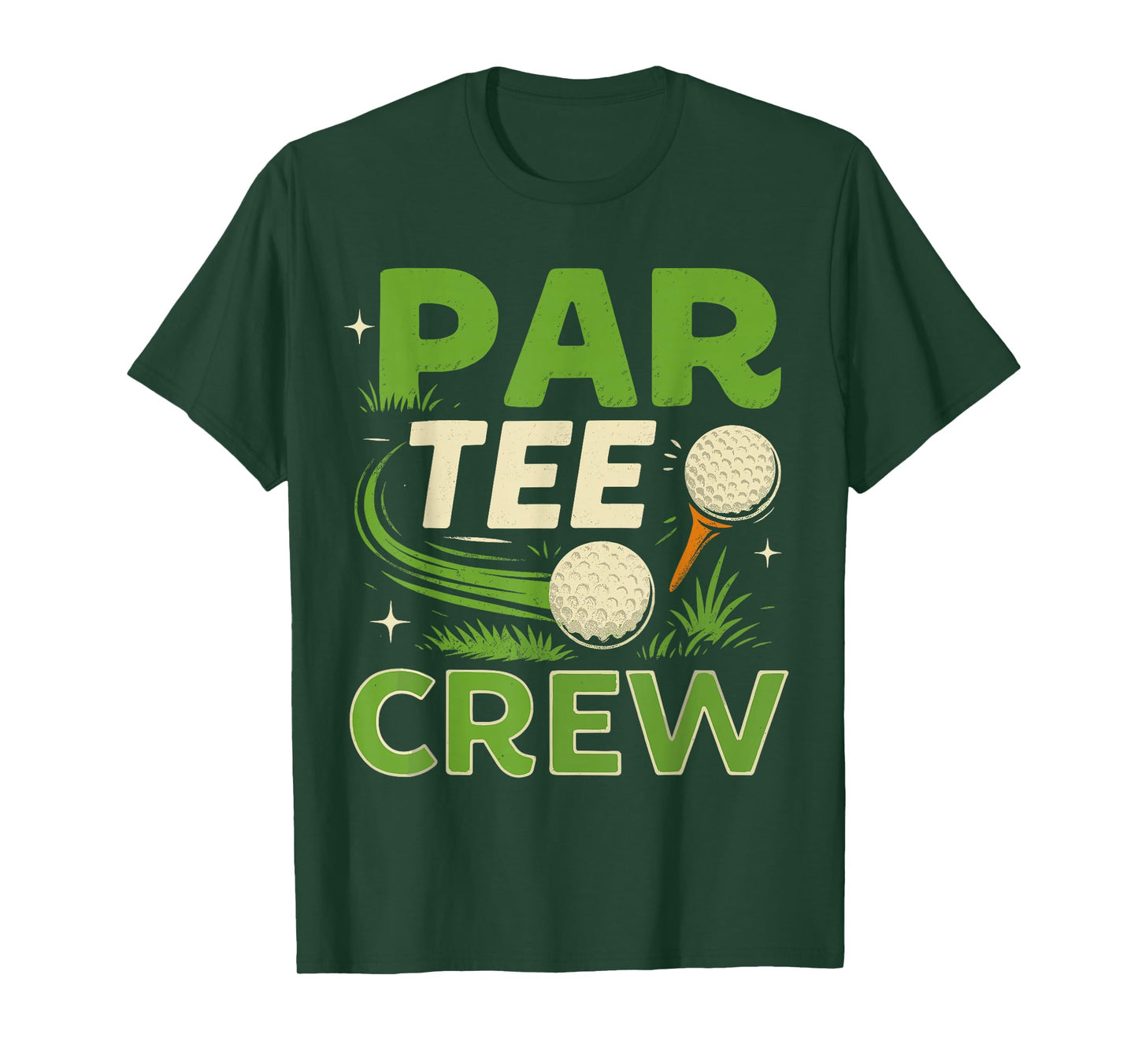 Funny Golf Shirts Women Men, Fun Golfing Par Tee Crew T-Shirt