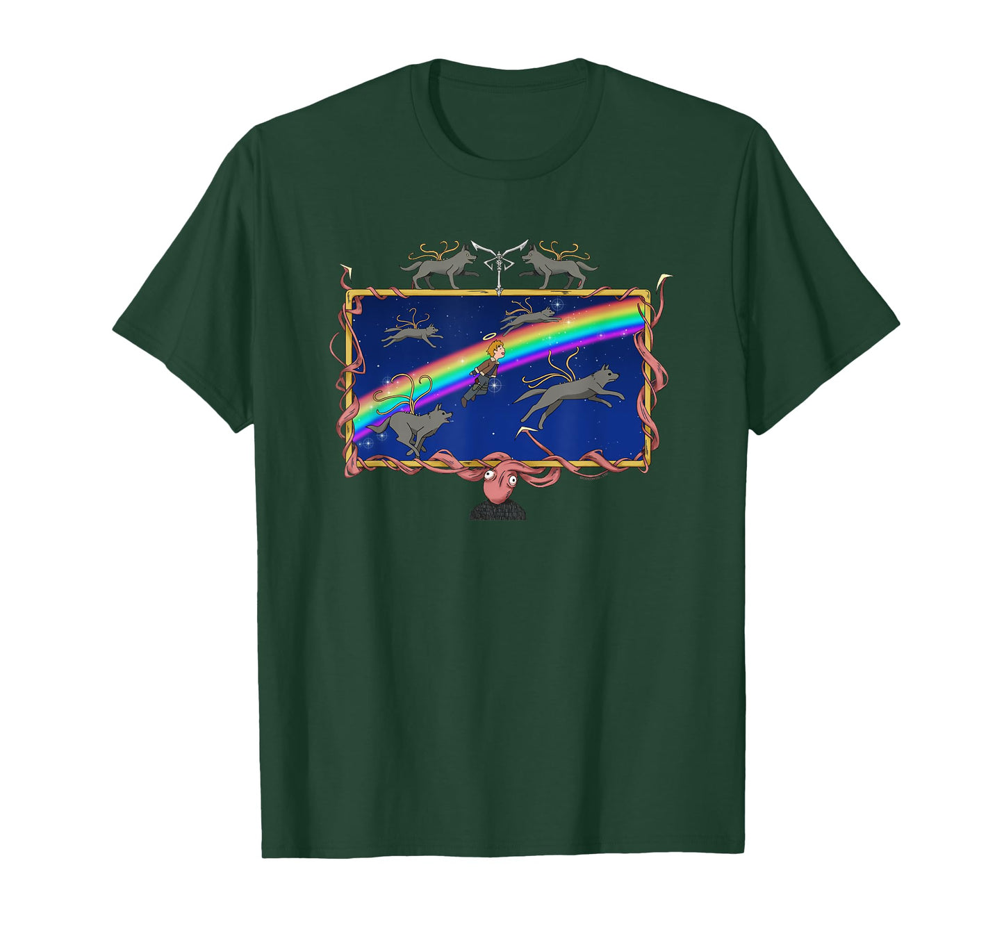 RESIDENT EVIL 4 The Masterpiece Theater "I'm tired" T-Shirt