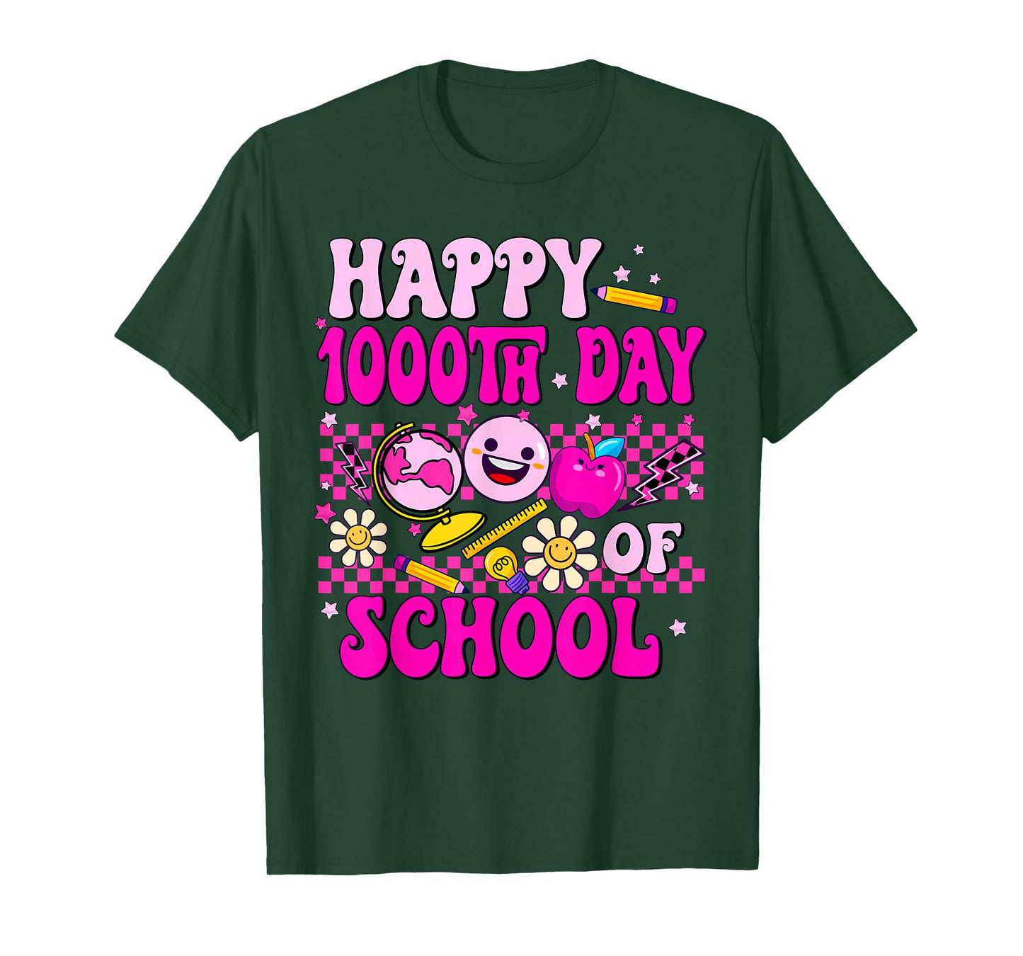 Happy 1000th Day of 5th Grade 100 Days of School 5th Grade T-Shirt