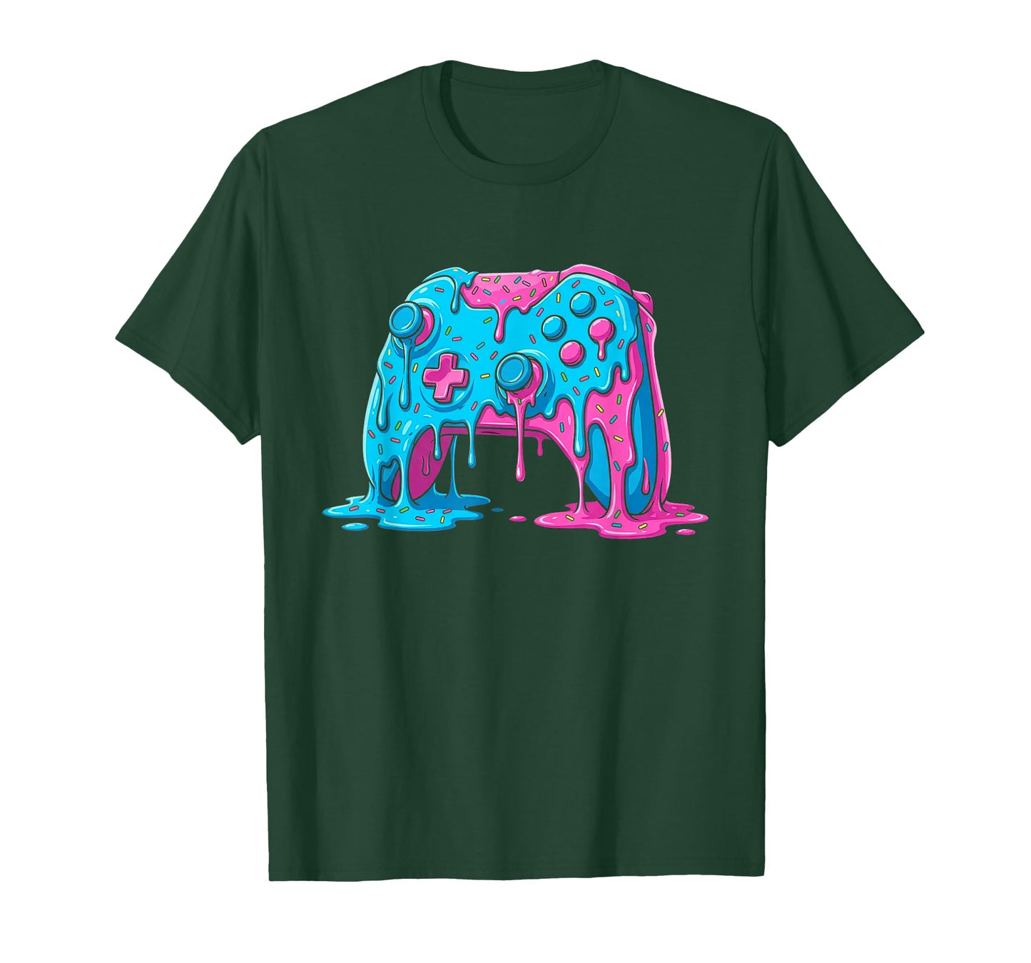 Drip Gamer Controller Boys Video Game Retro Gaming T-Shirt