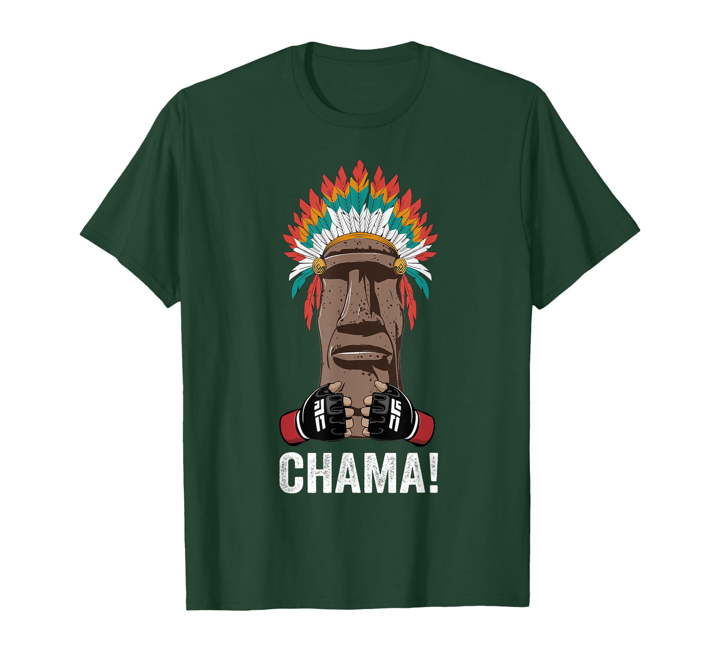 Chama Fighter MMA Fan JJB Boxing Muay Thai Kickboxing T-Shirt