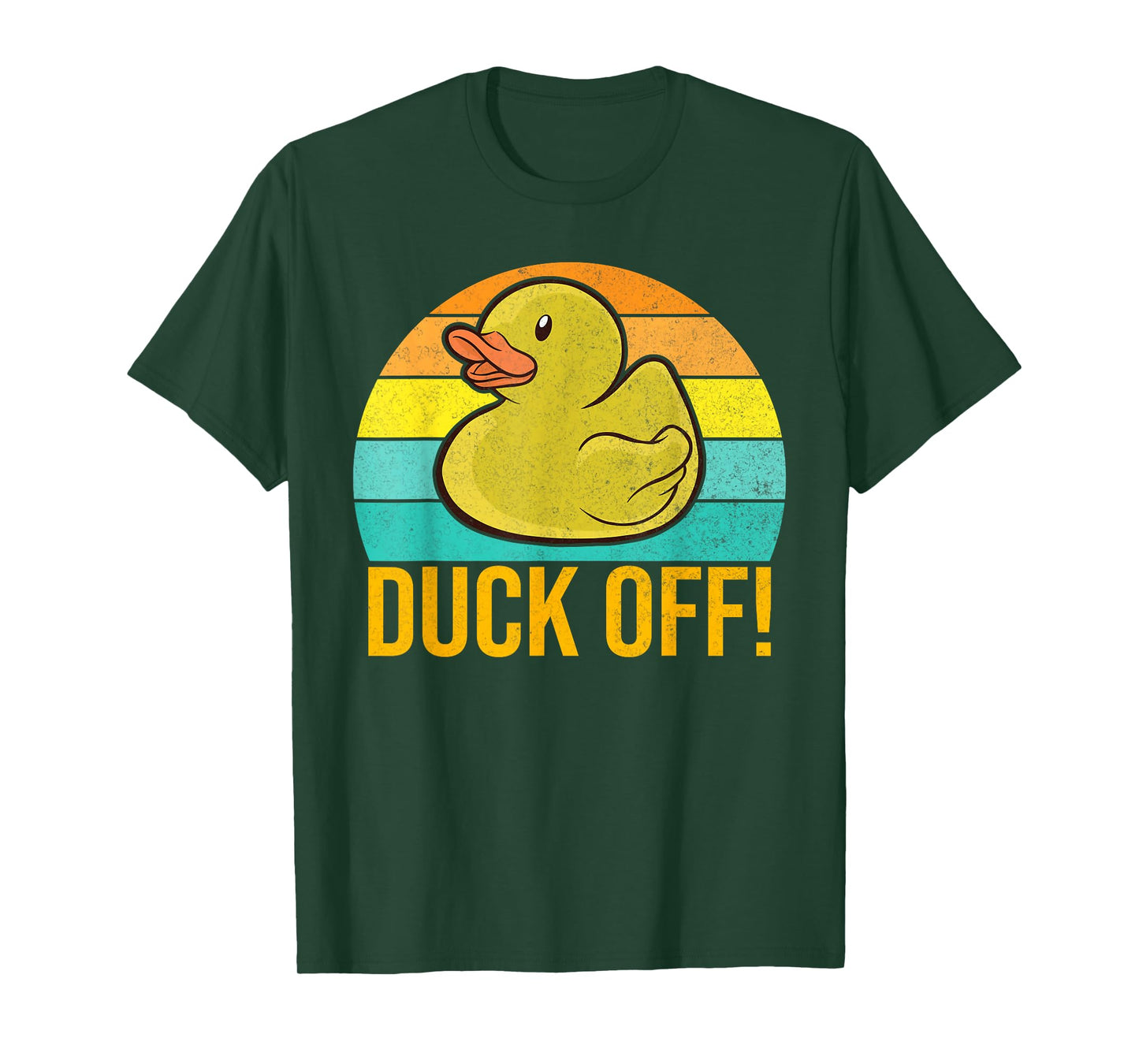 Duck Off funny Duck T-Shirt