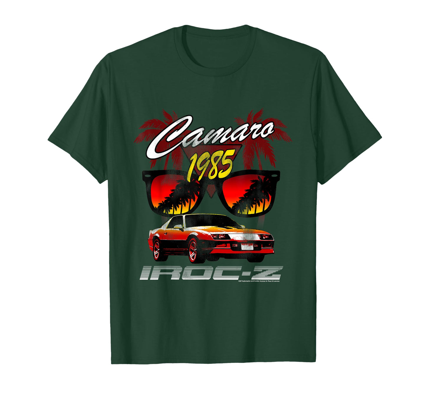 Chevrolet Camaro IROC-Z 1985 | #29948 T-Shirt