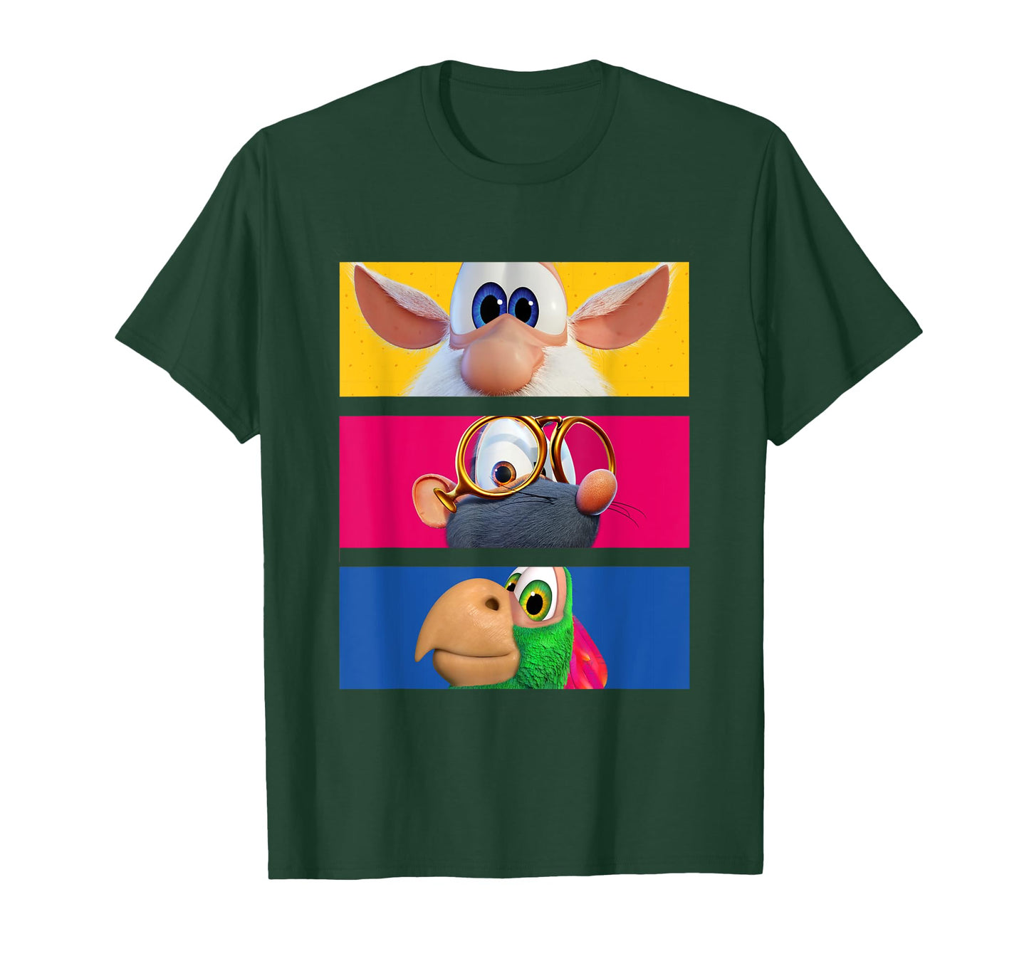 Booba & Friends Eyes T-Shirt