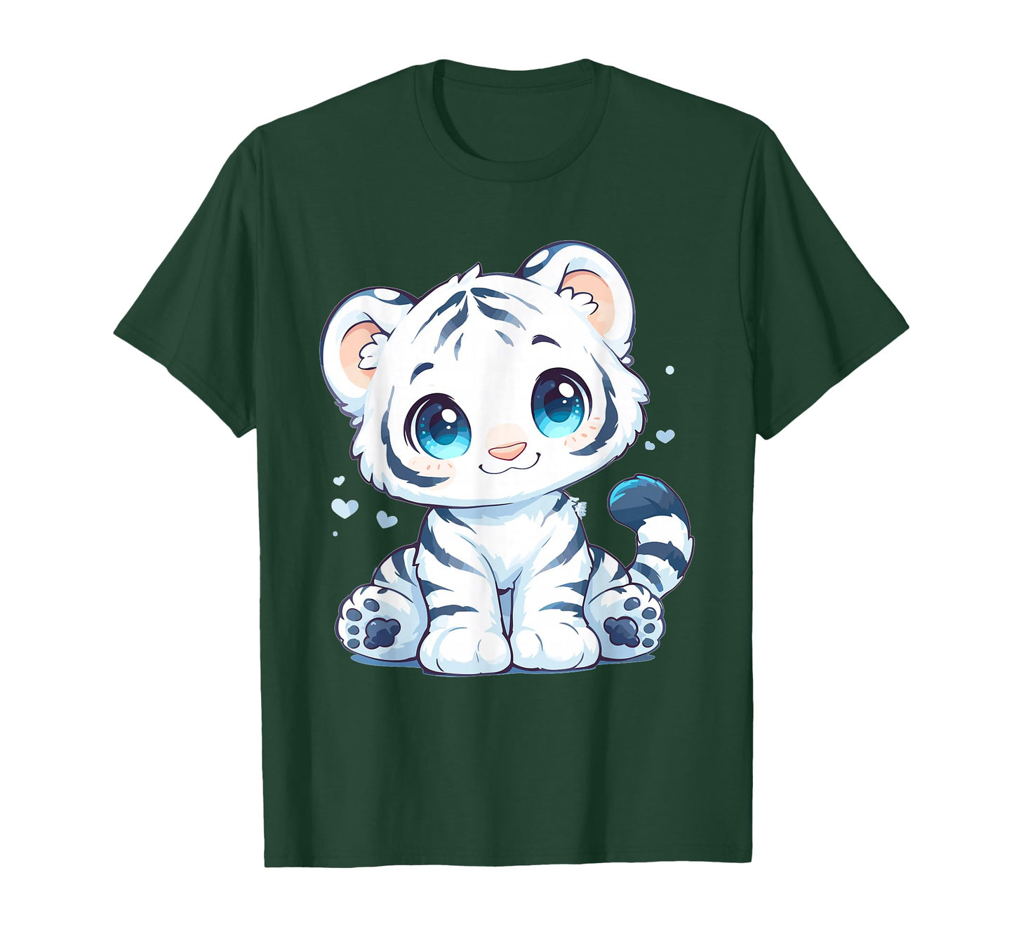 White Tigers White Tiger T-Shirt