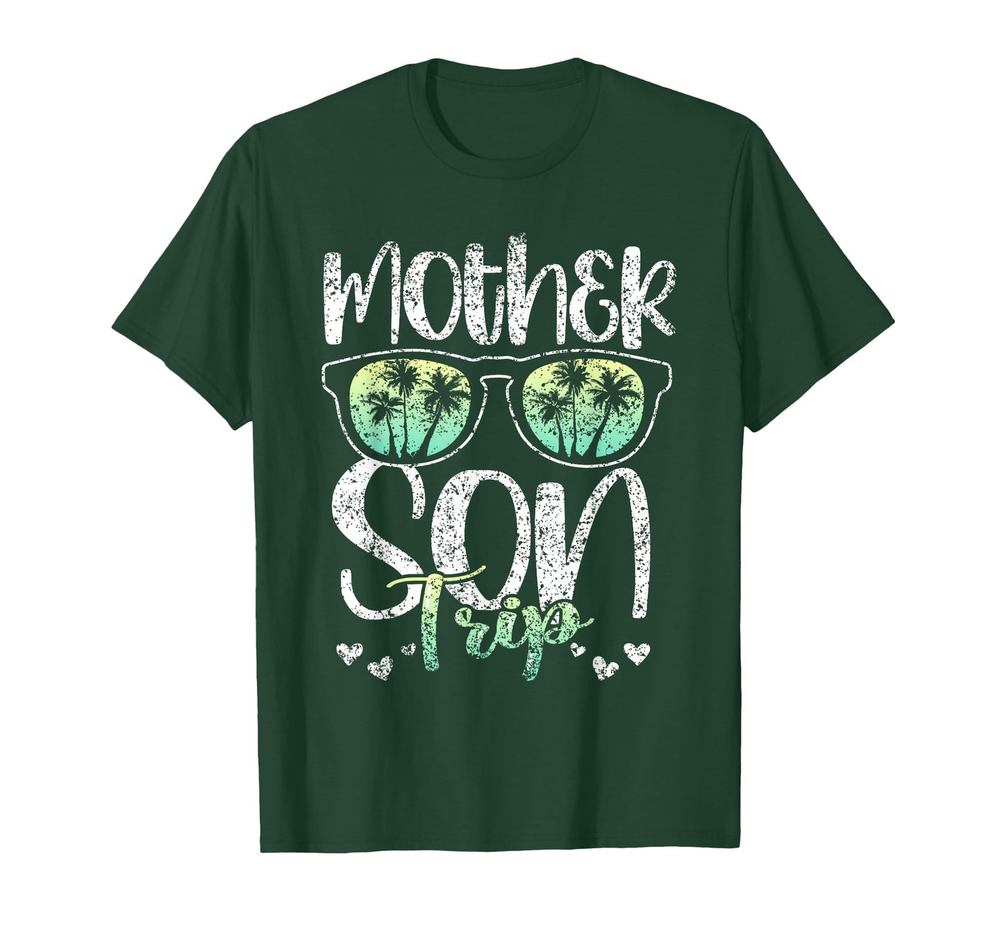 Mother Son Trip Mom Sons Mother's Day Matching Mother Son T-Shirt