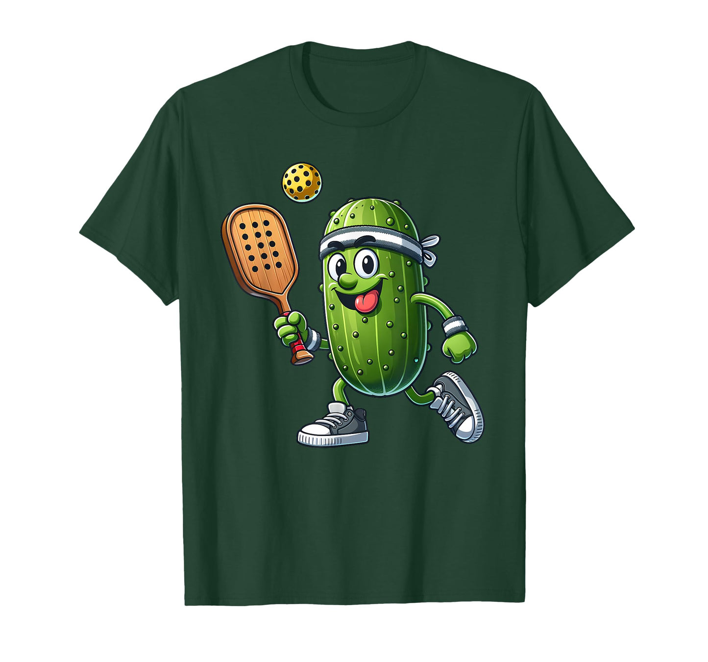 Funny Pickleball Player Paddleball Lover T-Shirt