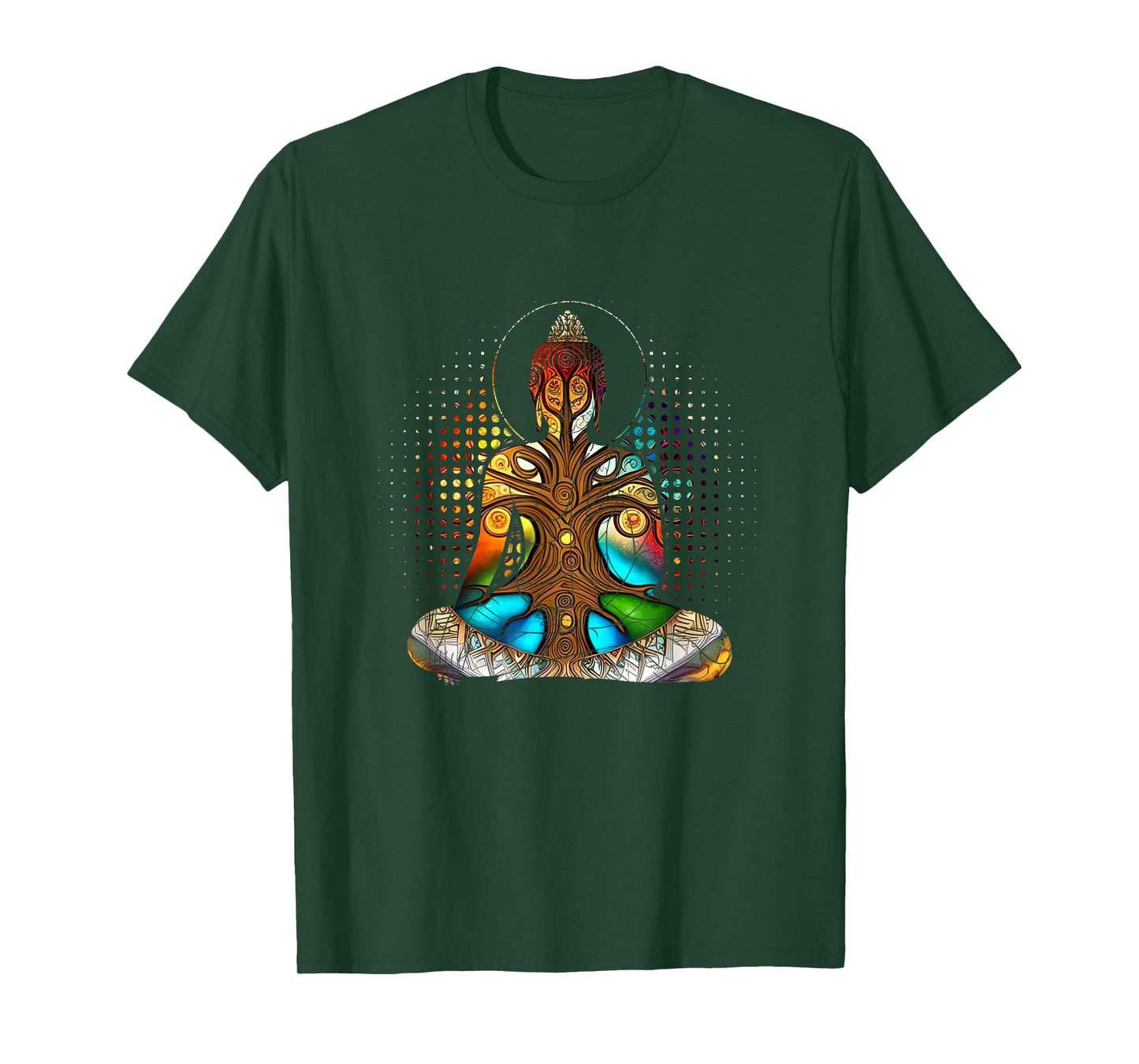 Yoga Meditation Spiritual Body Energy Centres Chakra T-Shirt