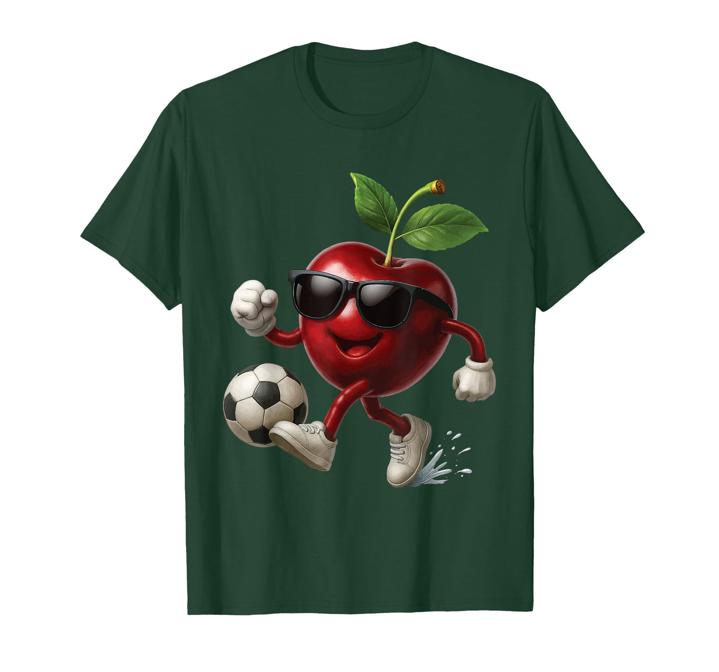Cherry Soccer T-Shirt