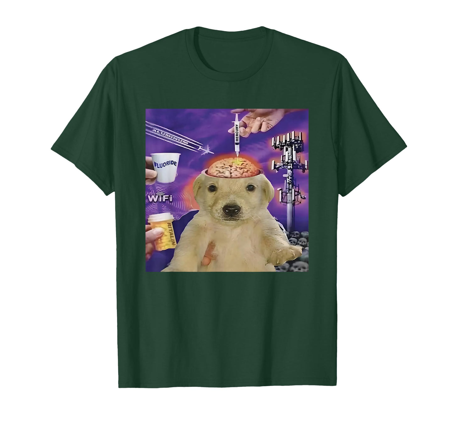Brainwashed Jotchua Funny Meme Gamer T-Shirt