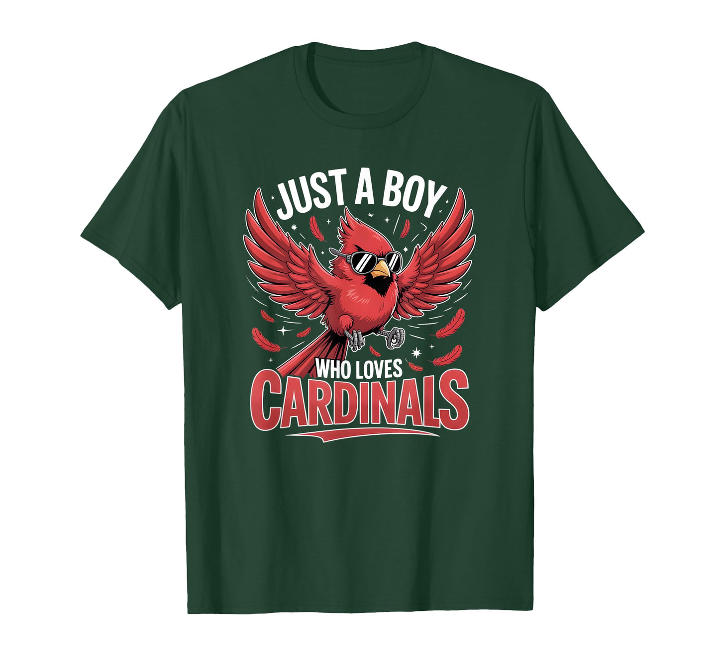 Boys Cardinal T-Shirt