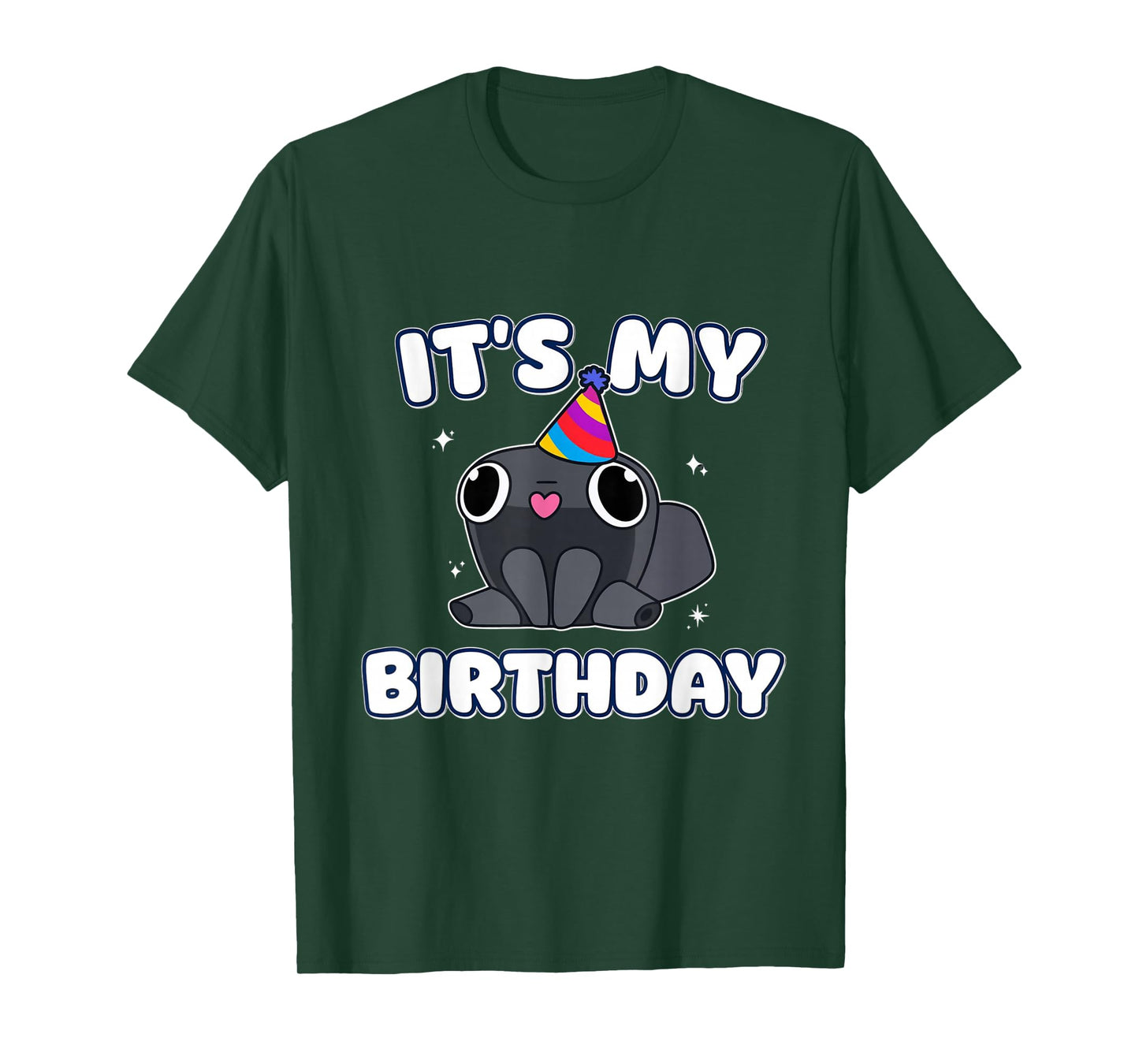 It's My Birthday Minimalist Funny dandy's Humor Decoration T-Shirt