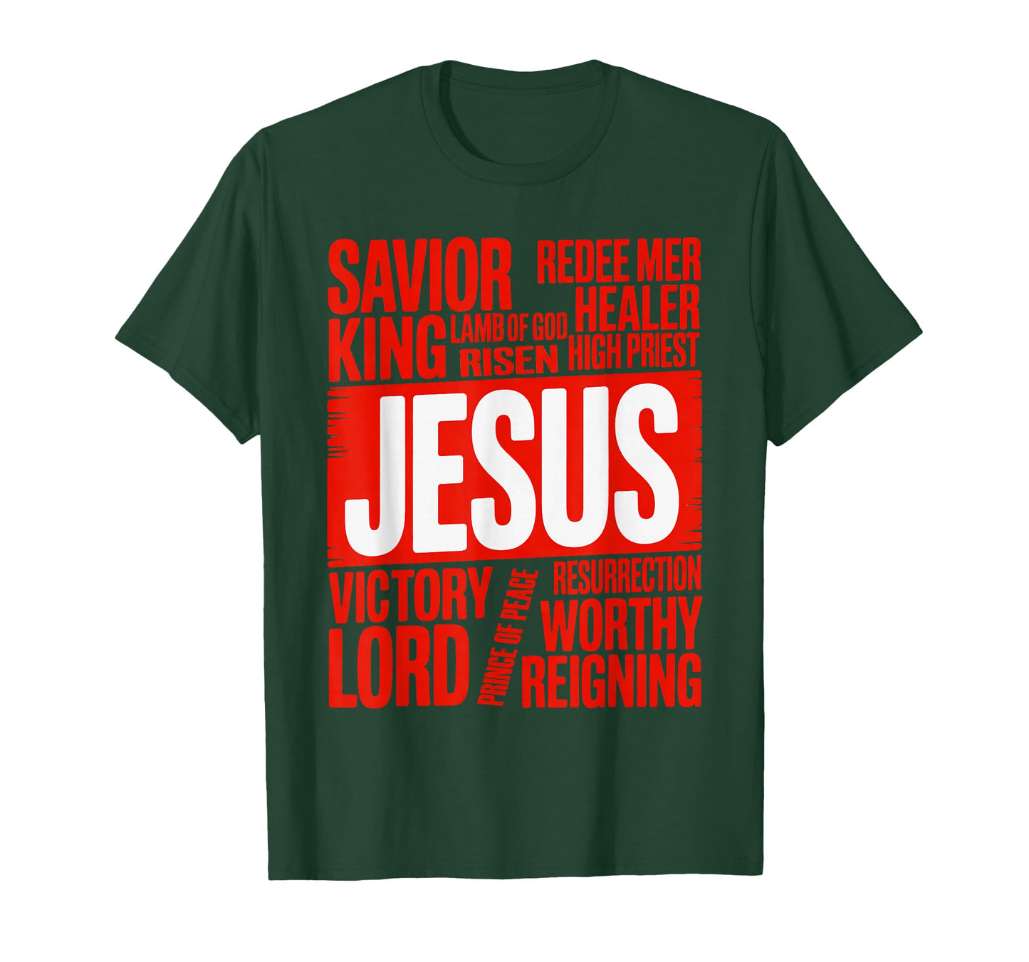 Jesus Titles and Attributes T-Shirt