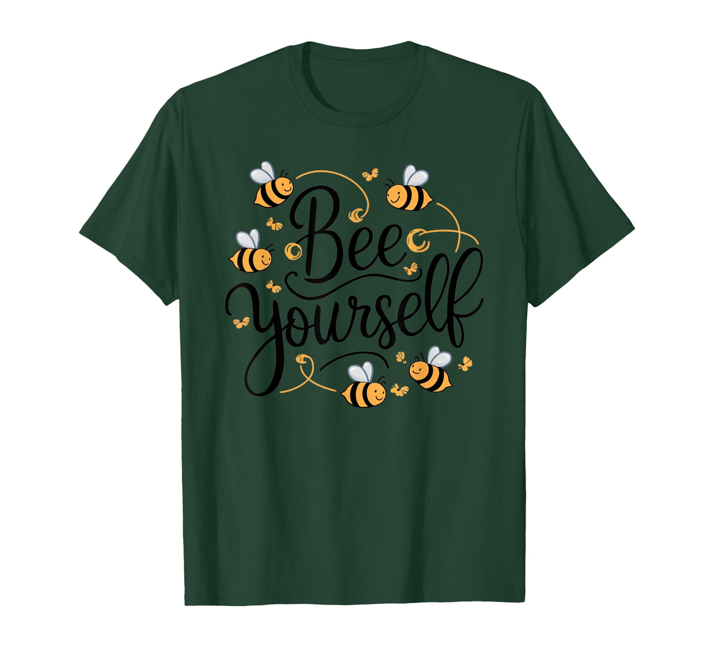 Bee Yourself Funny Motivational T-Shirt