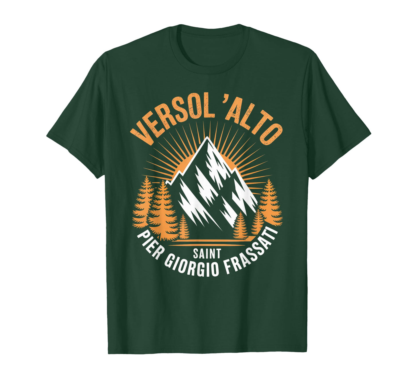 Versol Alto Faith Saint Pier Giorgio Frassati T-Shirt