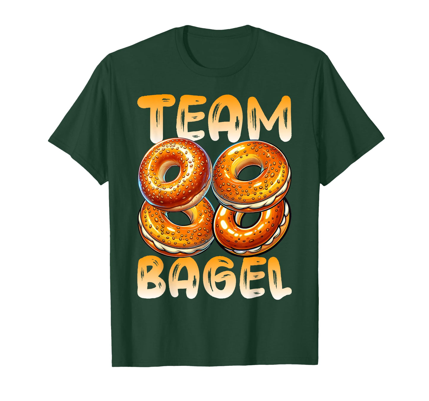Funny Bagel Lover Men Women Kids - Team Bagel Gifts T-Shirt