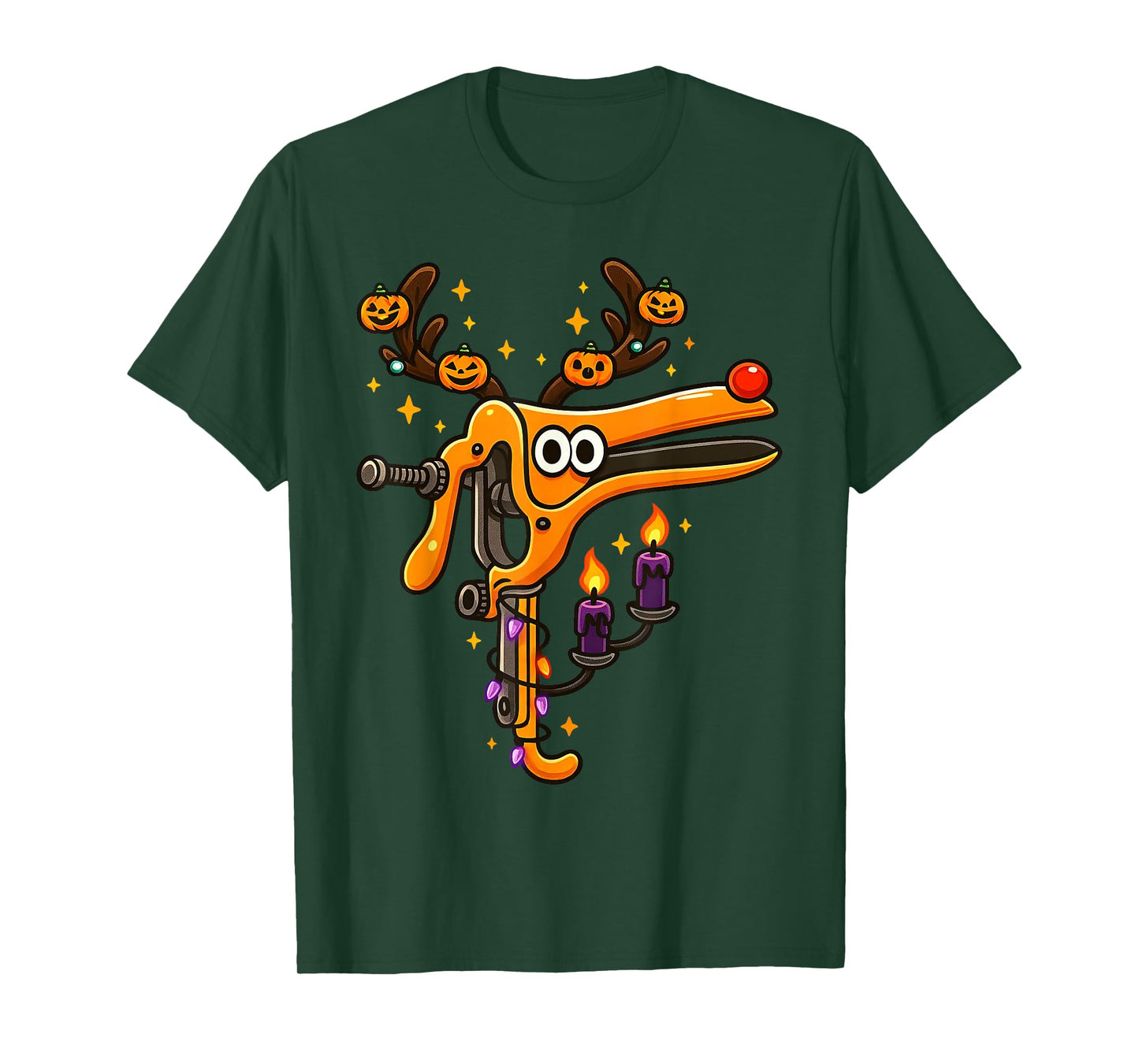 Spooky Speculum OBGYN Obstetrics Gynecology Nurse Halloween T-Shirt