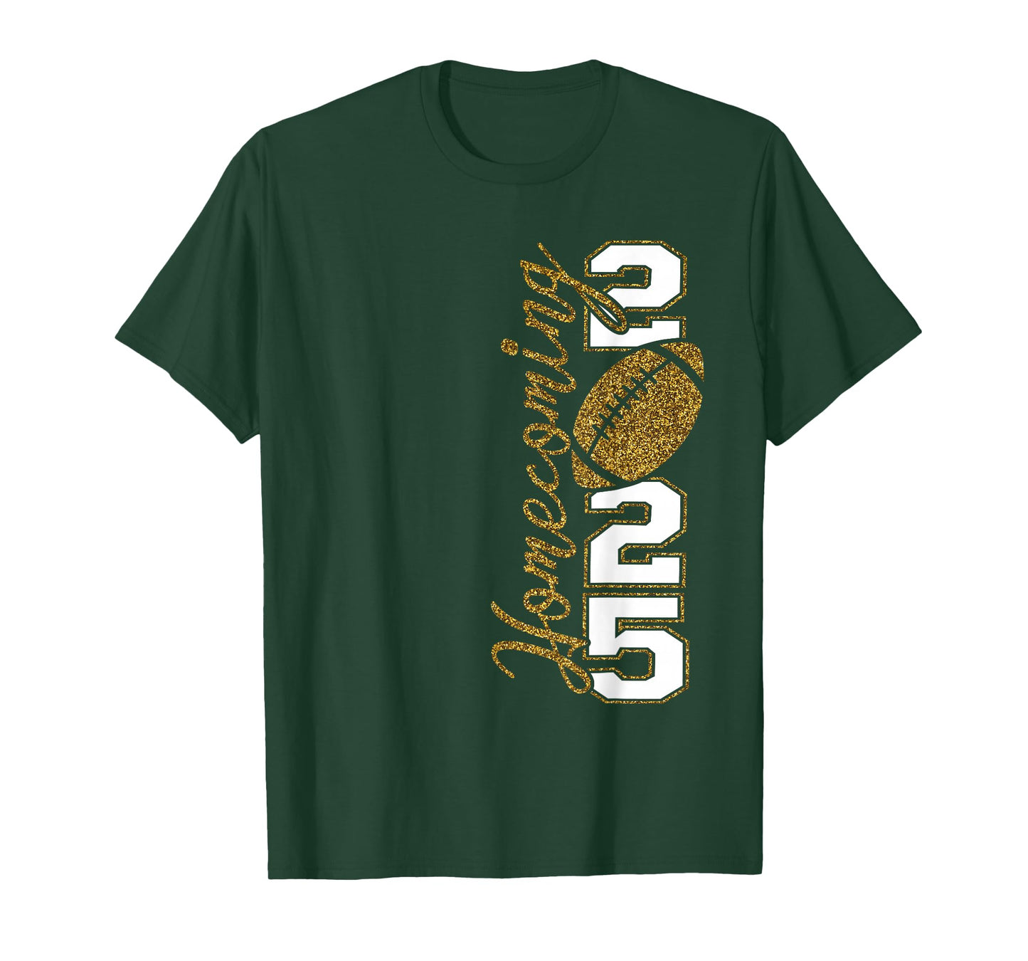 HOCO 2025 High School Homecoming Football Game Day (2 Sided) T-Shirt