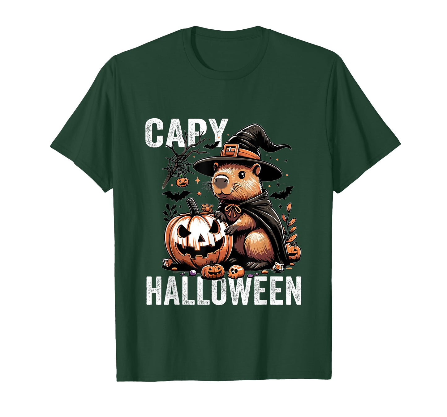 Capy Halloween Capybara Costume T-Shirt
