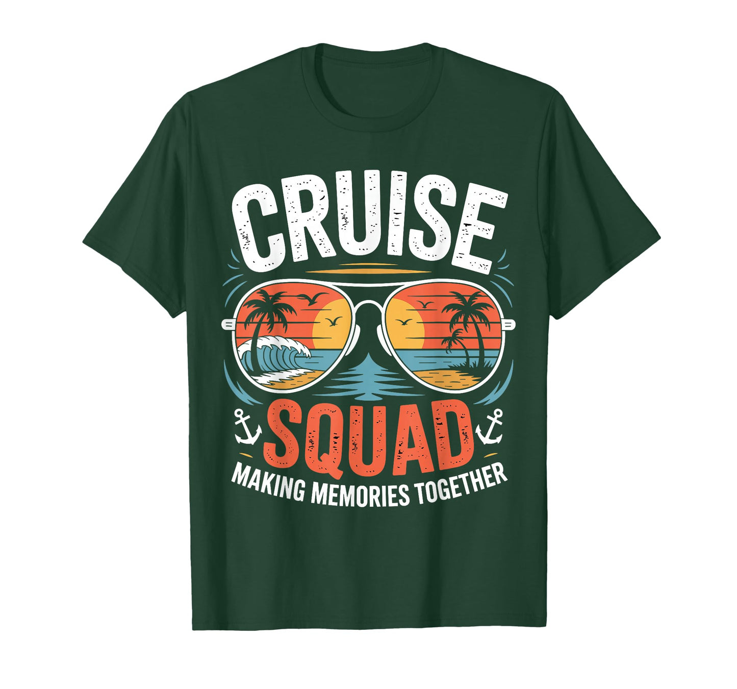 Cruise Squad Family Group Matching Summer Cruise Vacation T-Shirt