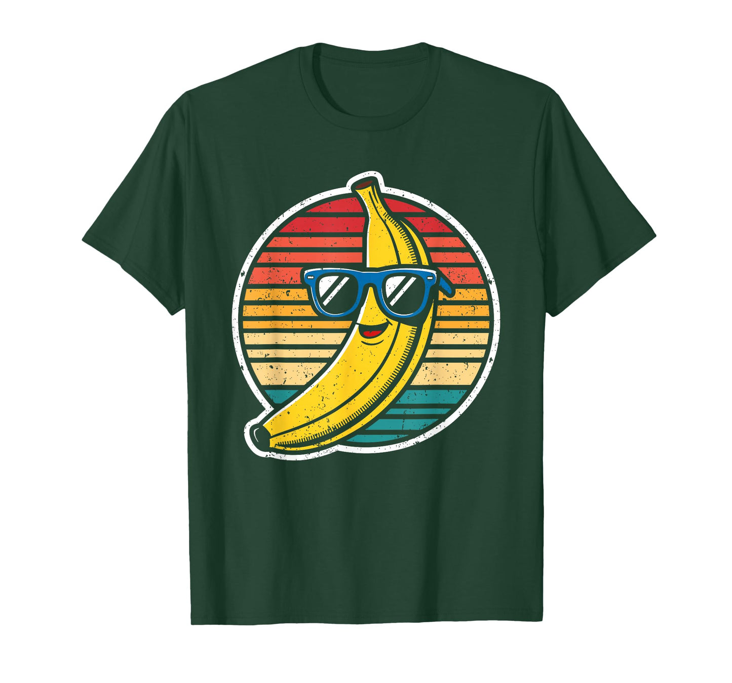Retro Funny Banana for Men Women Boys Girls Kids Fruit Lover T-Shirt