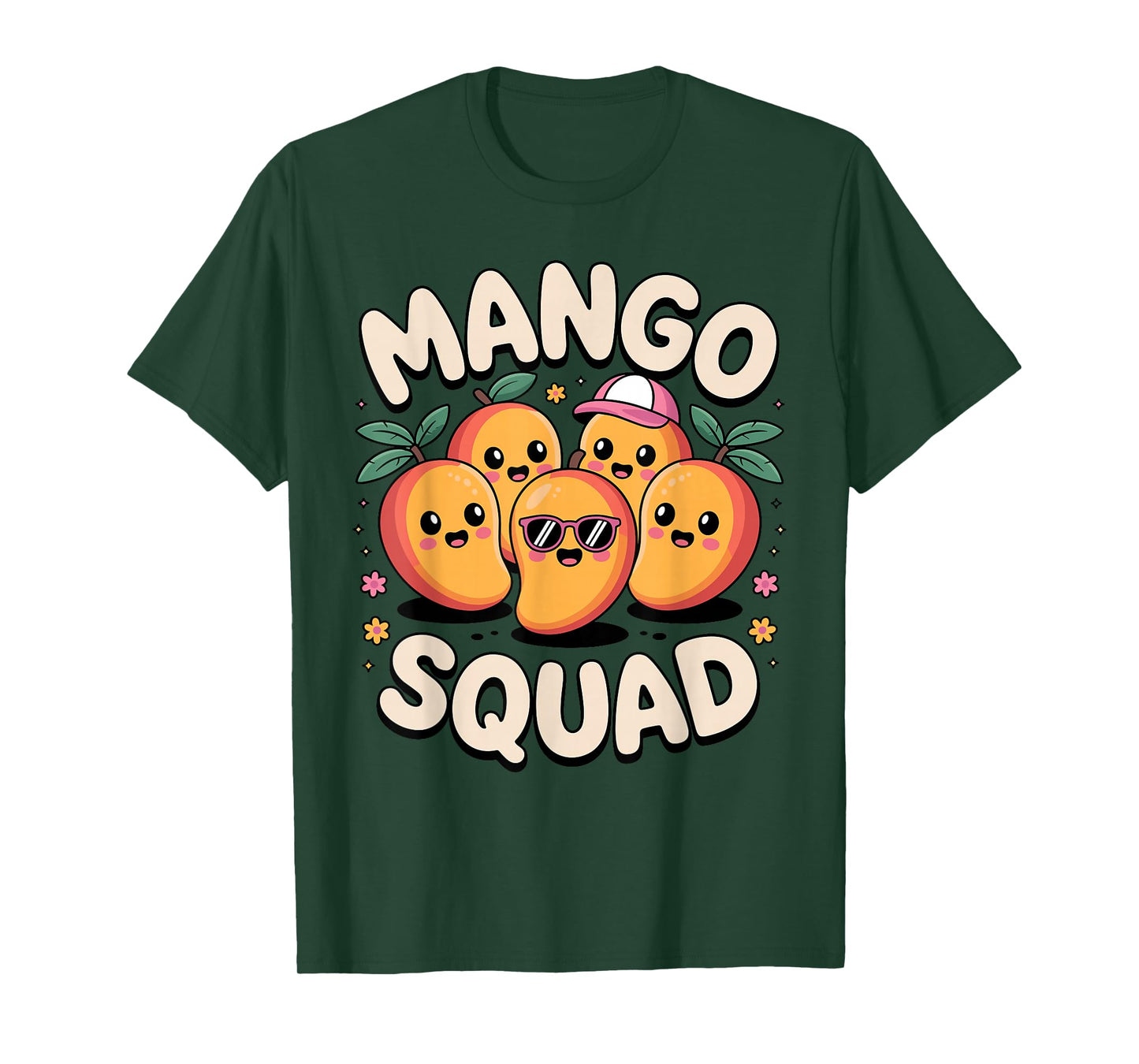 Best Mango Costume for Men Women Kids Fruit Mango Lover T-Shirt
