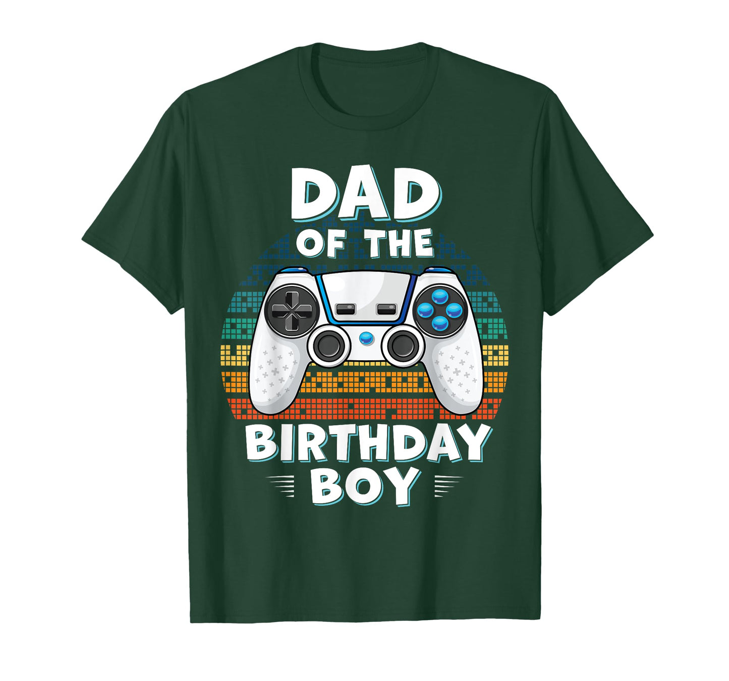 Dad of The Birthday Boy Family Gamer Mom Game Boys Gamer T-Shirt