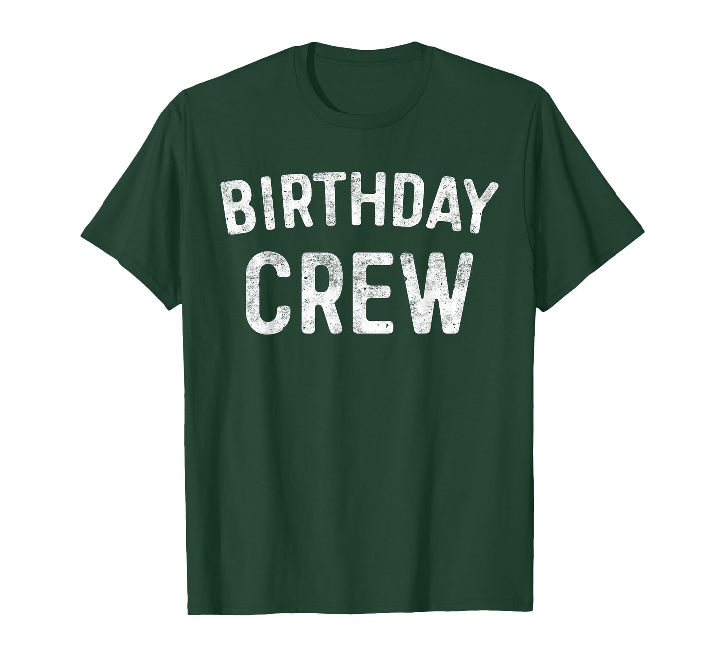 Birthday Crew T-Shirt BDay Birthday Crew Shirt T-Shirt
