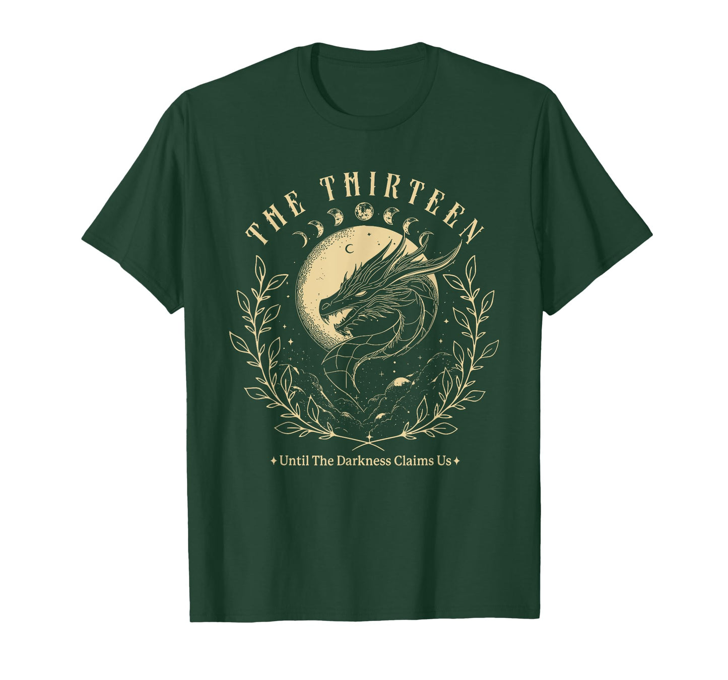 The Thirteen From Now Until The Darkness Claims Us T-Shirt