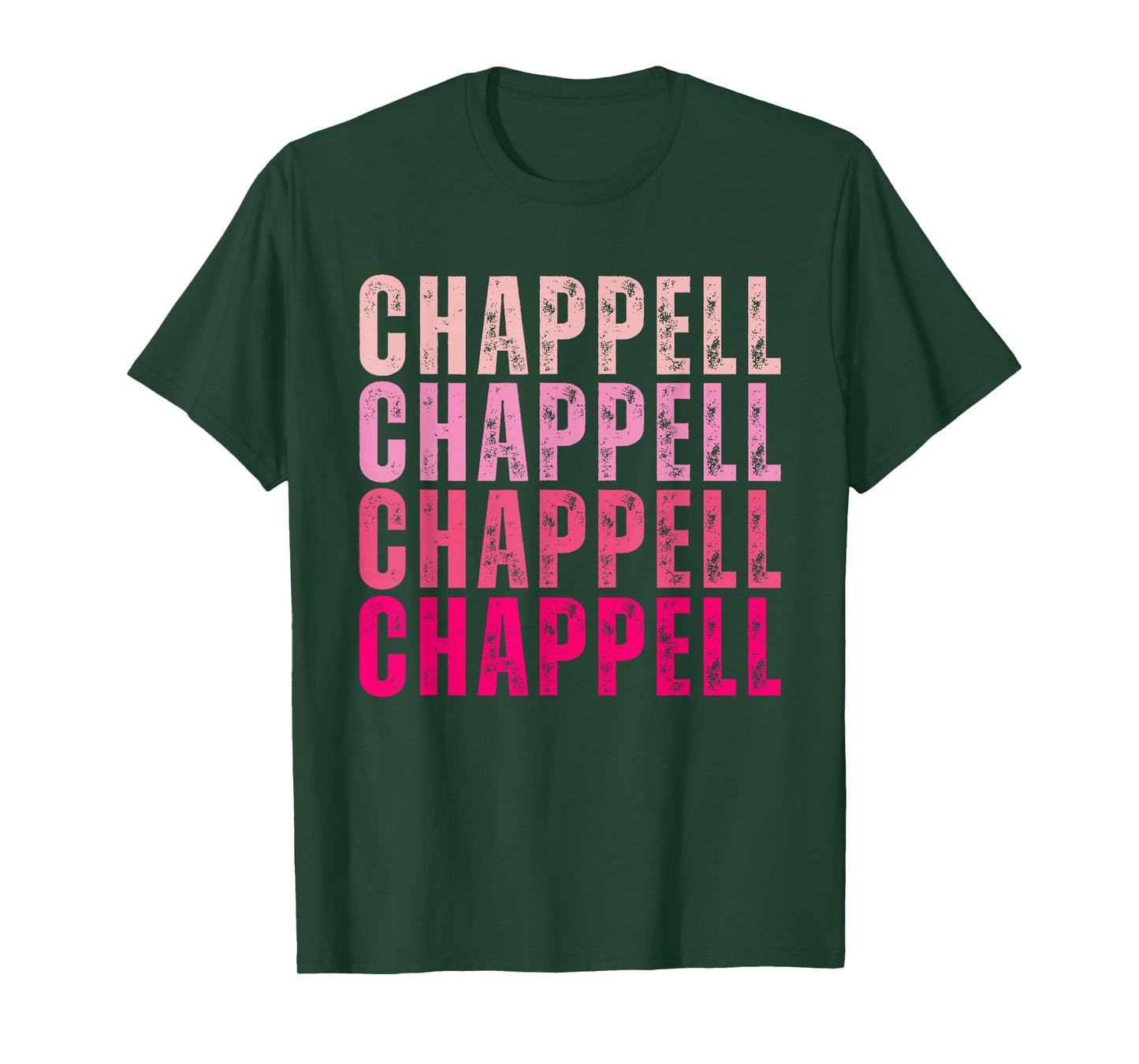 Chappell Personalized Name I Love Chappell Vintage T-Shirt