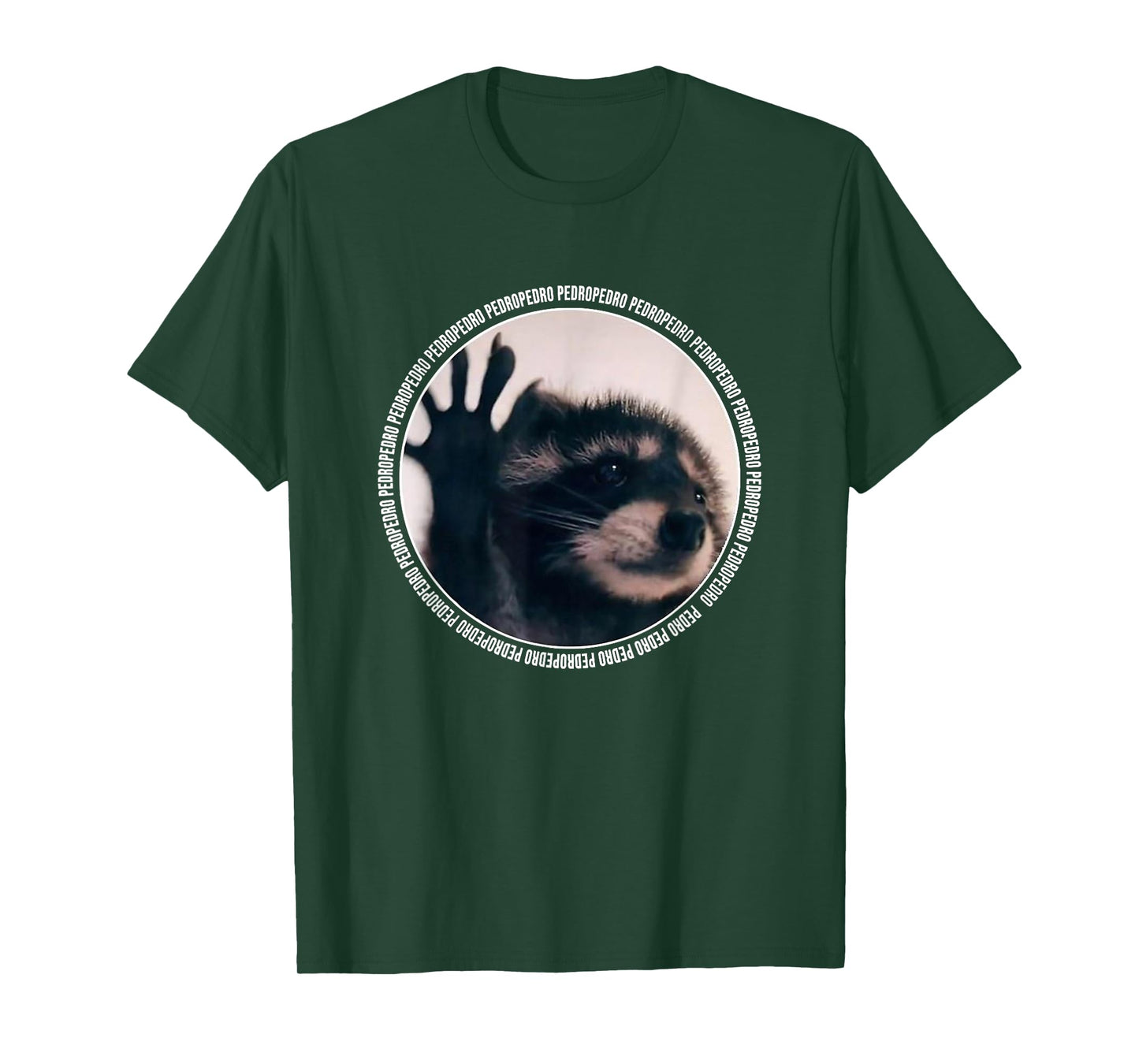 Pedro Funny Raccoon Dancing Meme T-Shirt