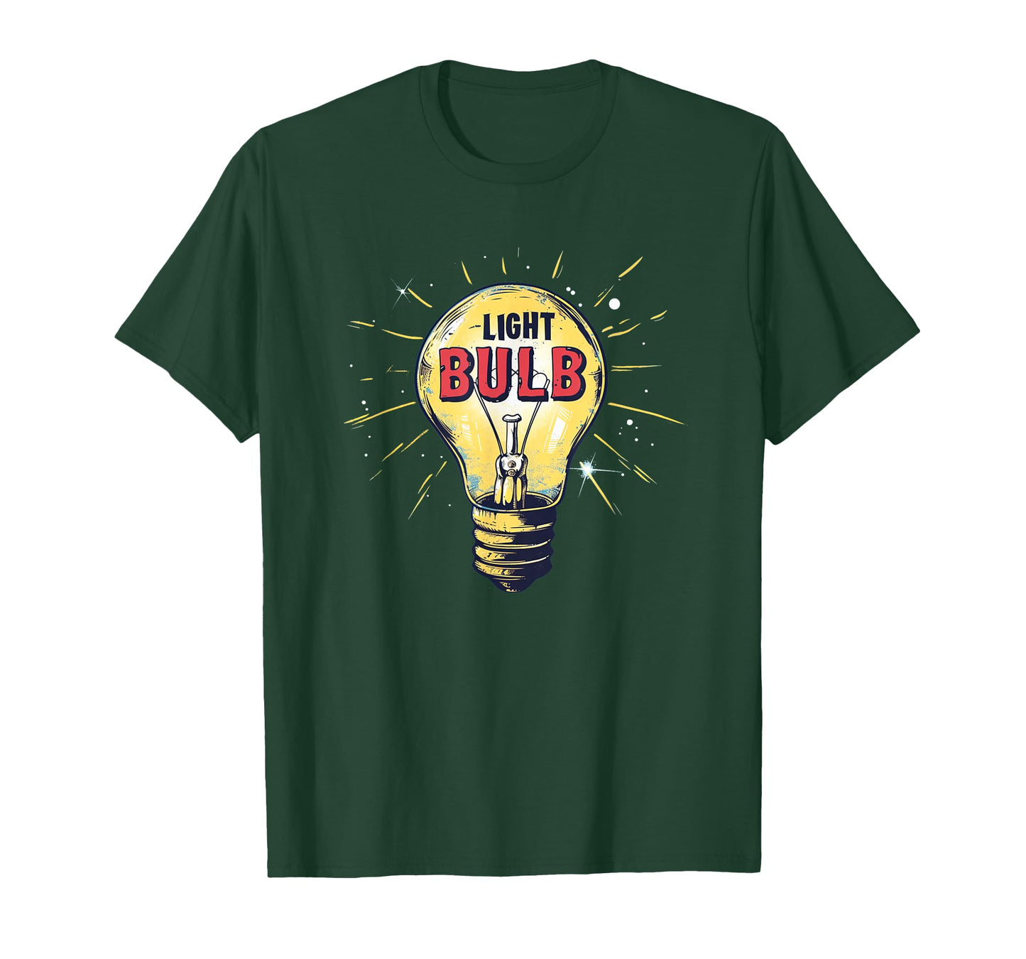Funny idea light bulb Costume T-Shirt
