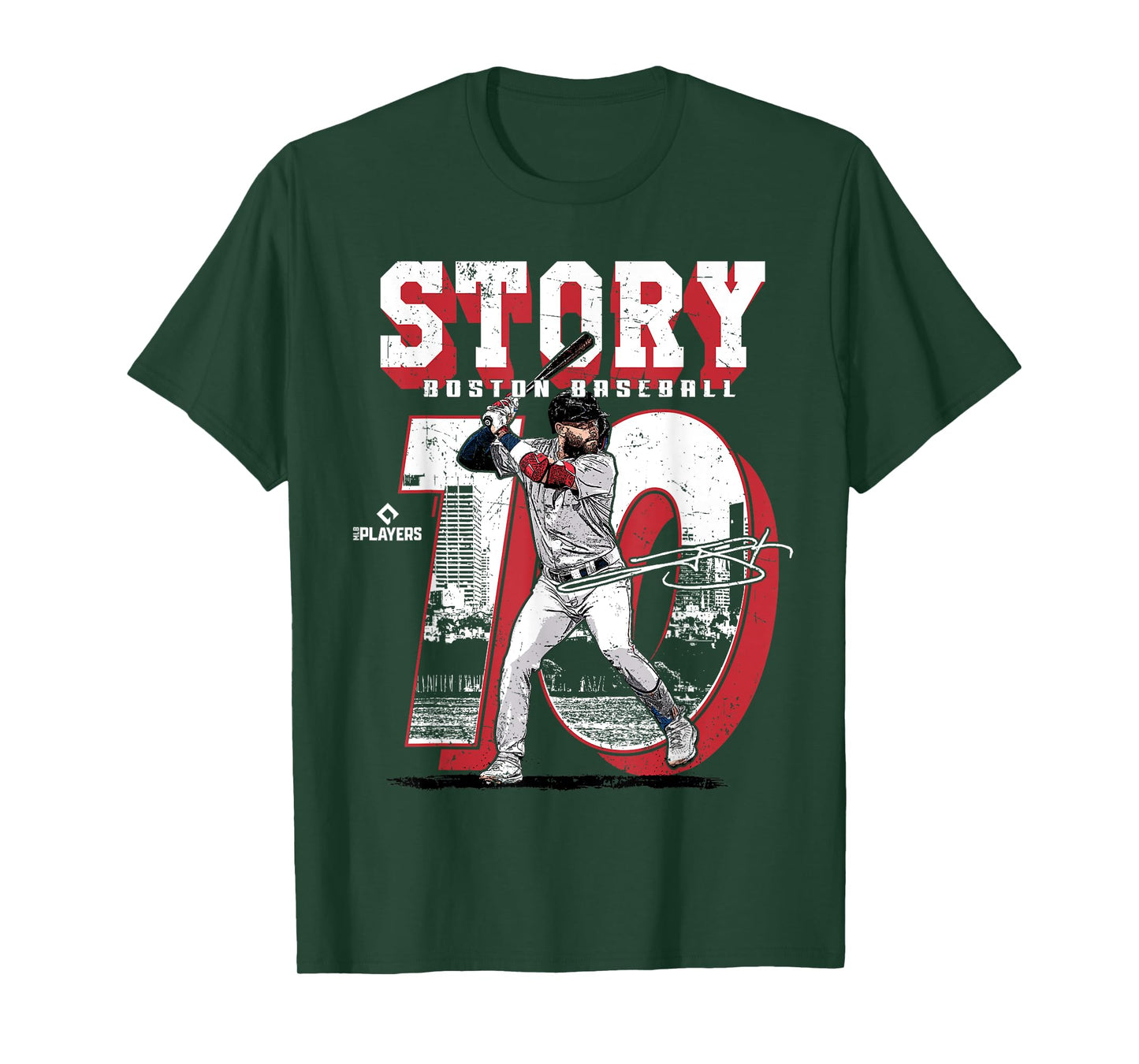 Trevor Story | Boston MLB Baseball Players| MLBTST204M T-Shirt