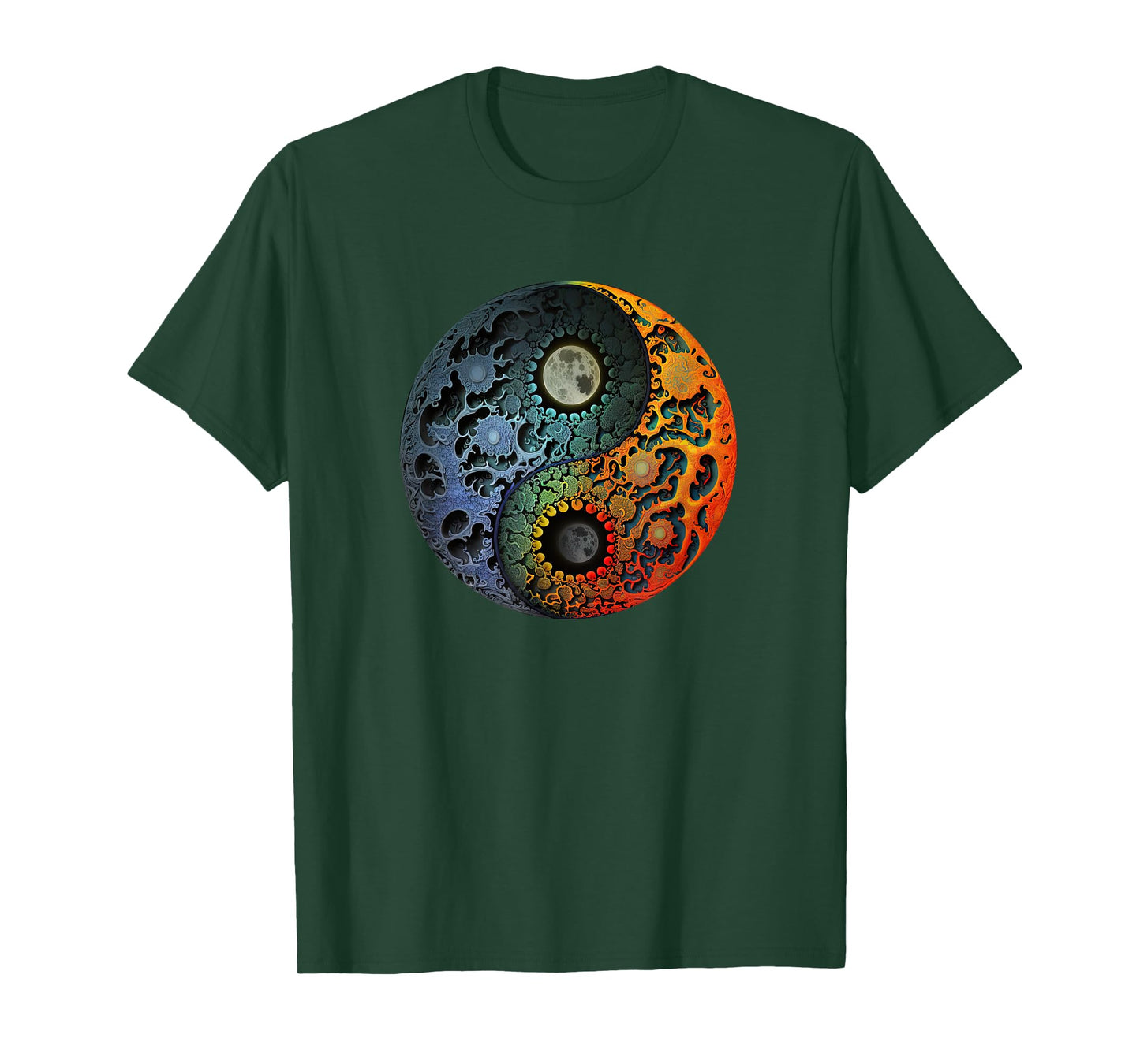 Yinyang Yoga Zen Yin yang Meditation T-Shirt