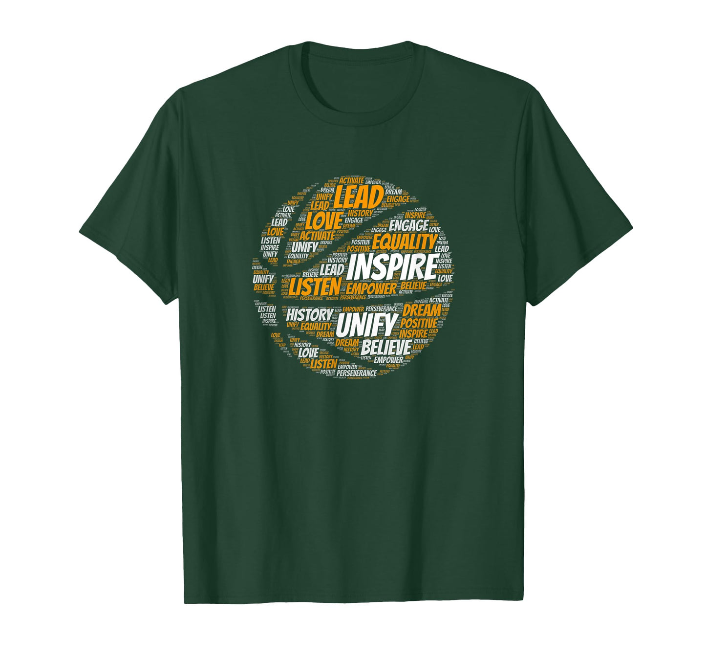 Motivational Quote BasketBall Inspiring Words T-Shirt
