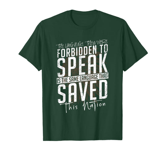 Navajo Code Talkers WW2 Native American Heritage Month T-Shirt